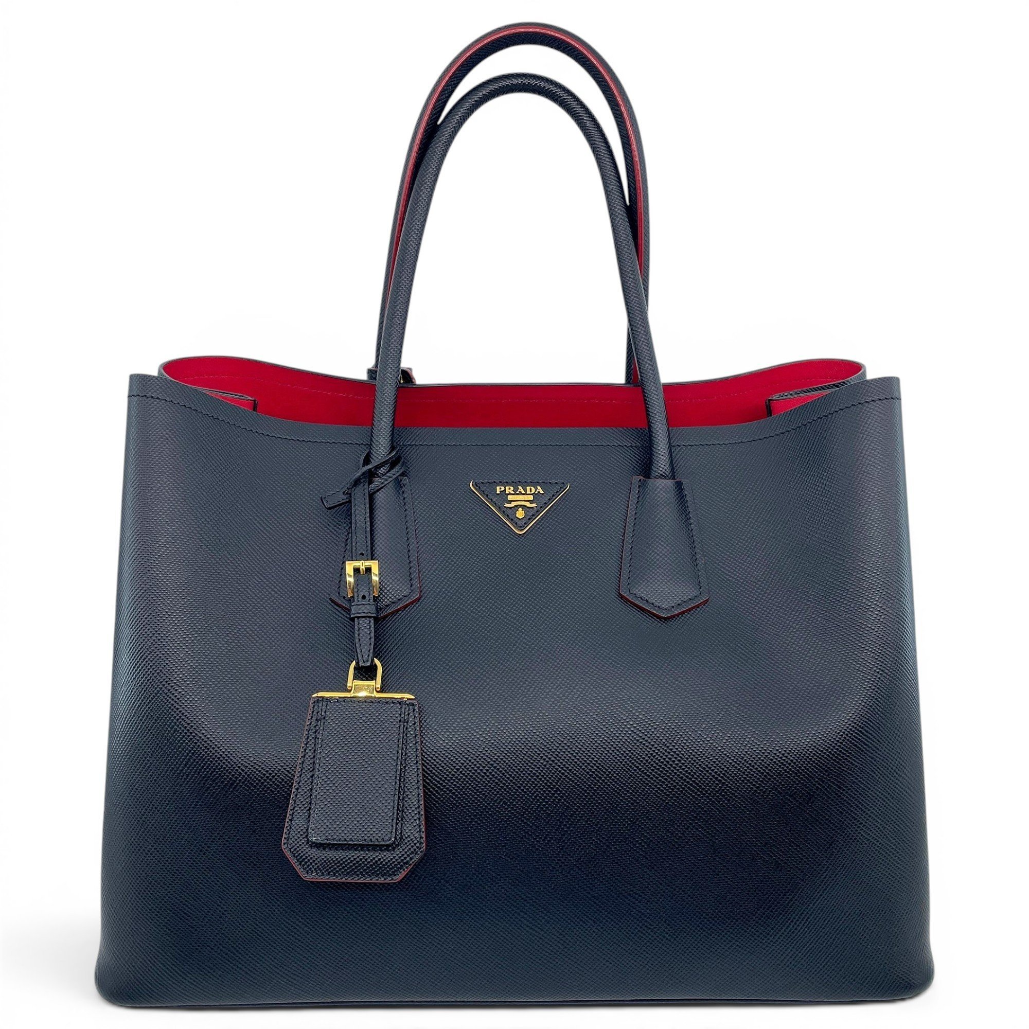 Galleria leather handbag