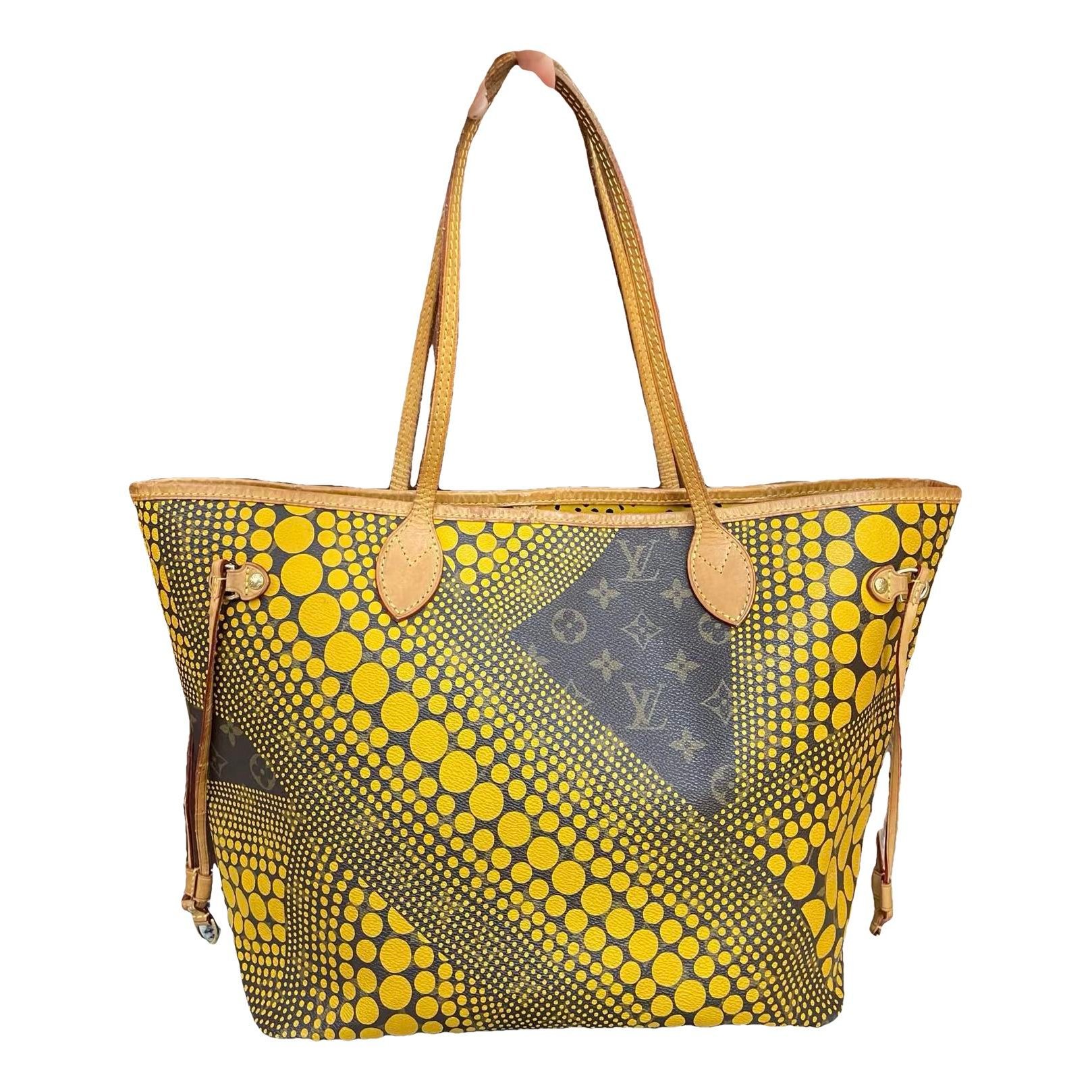 Neverfull leather tote