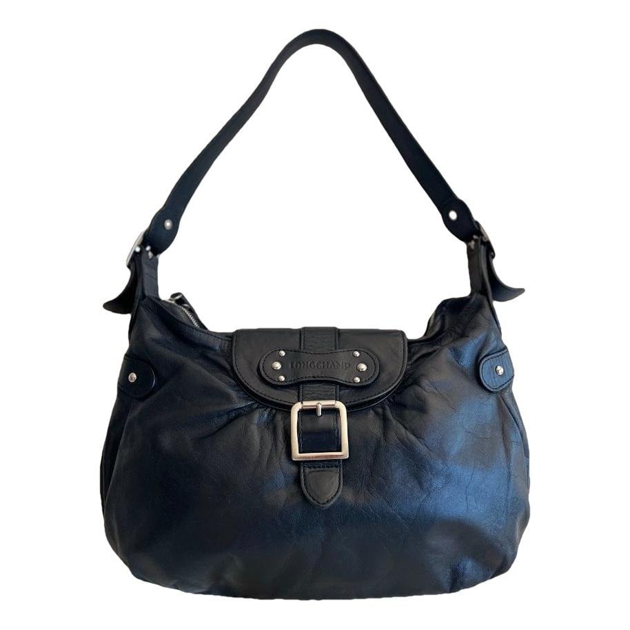 Idole leather handbag