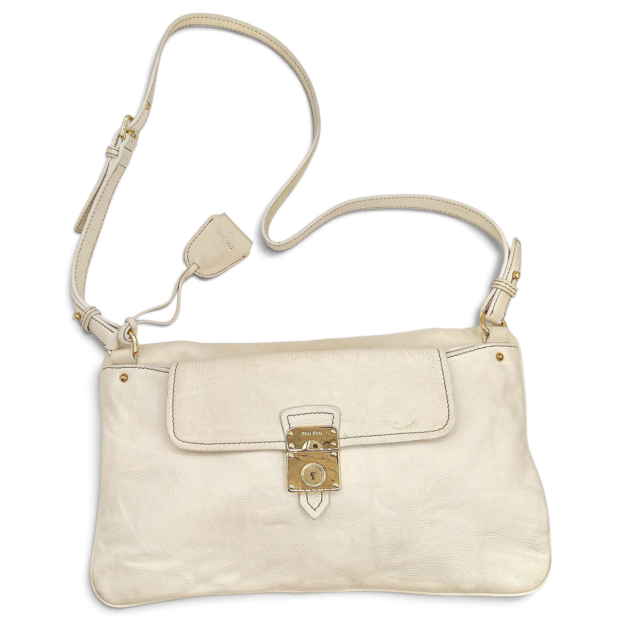 Leather crossbody bag