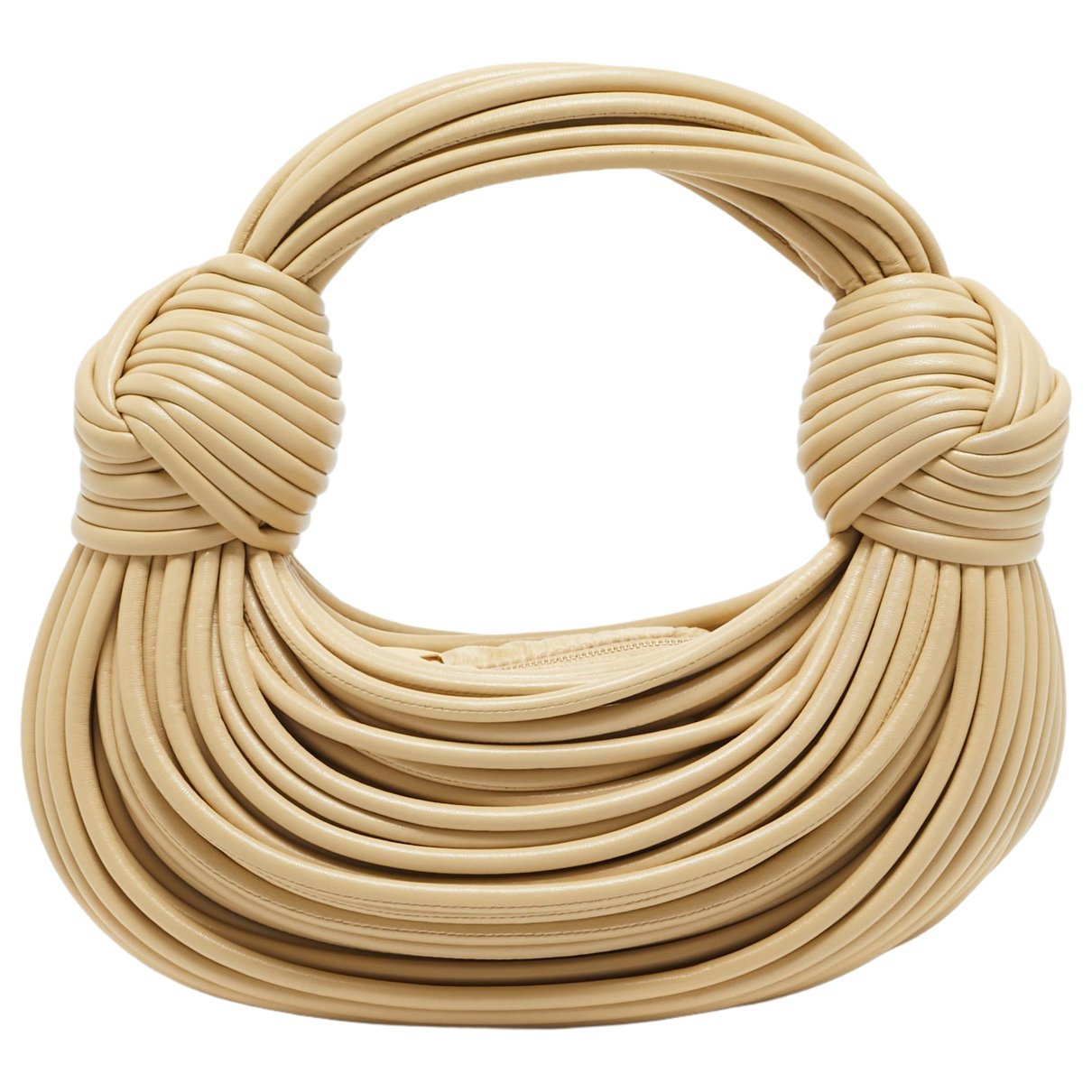 Double Knot leather handbag