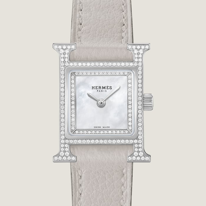 Sans Coloris Heure H Watch, Mini Model, 21 MM