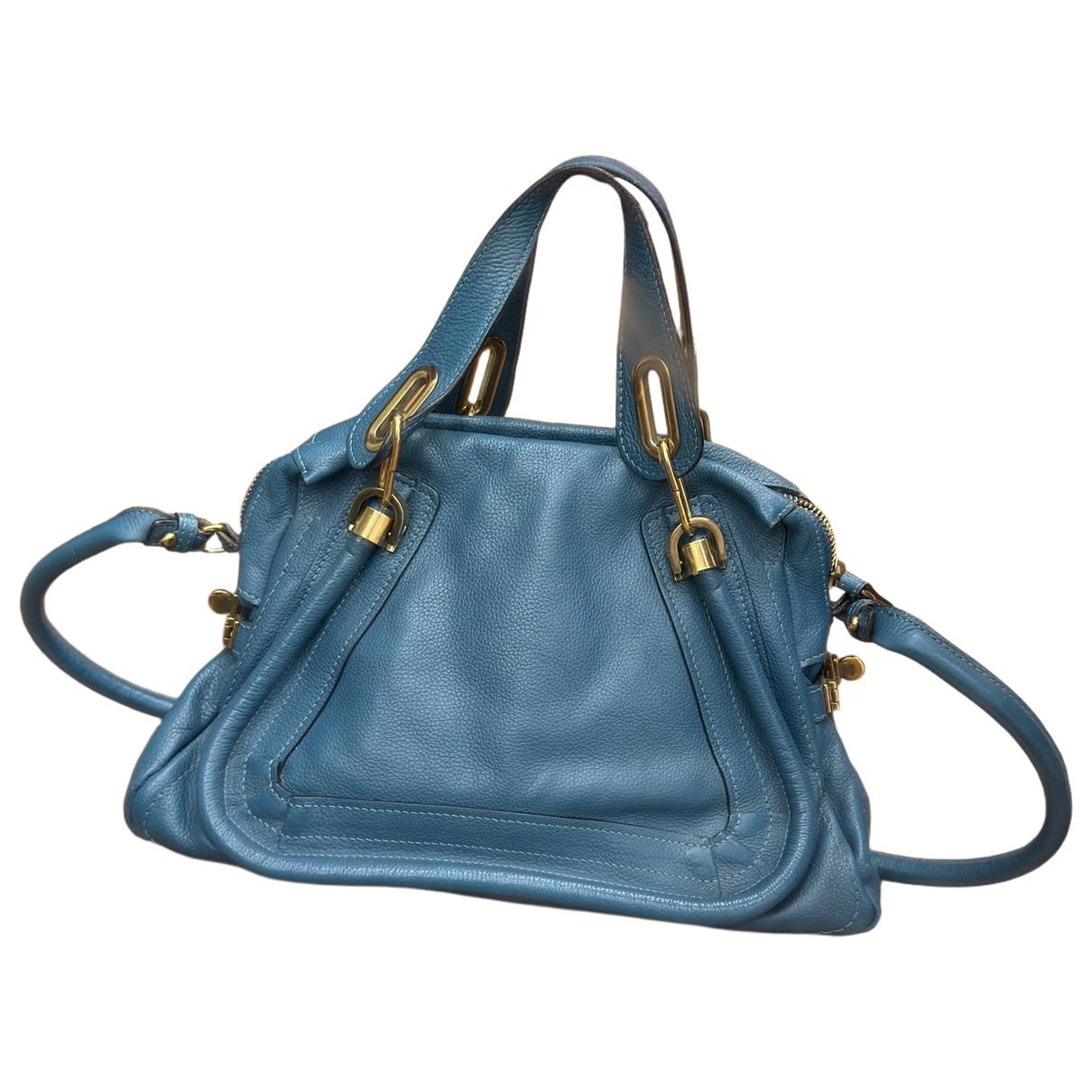 Paraty leather handbag