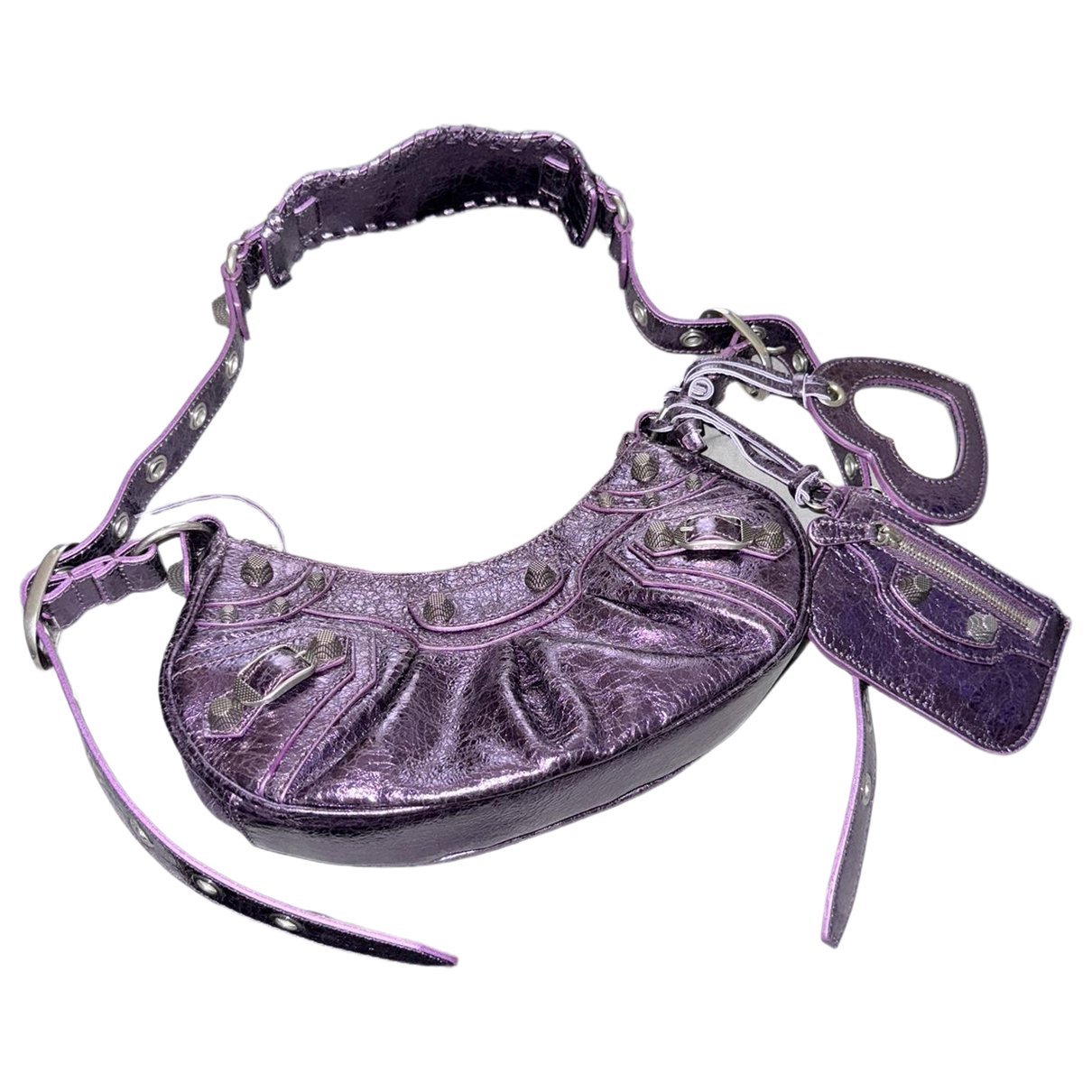 Cagole Sling leather handbag