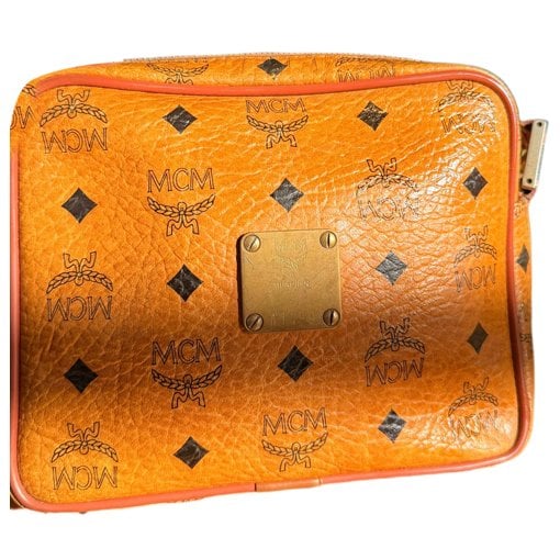 MCM Leather crossbody bag