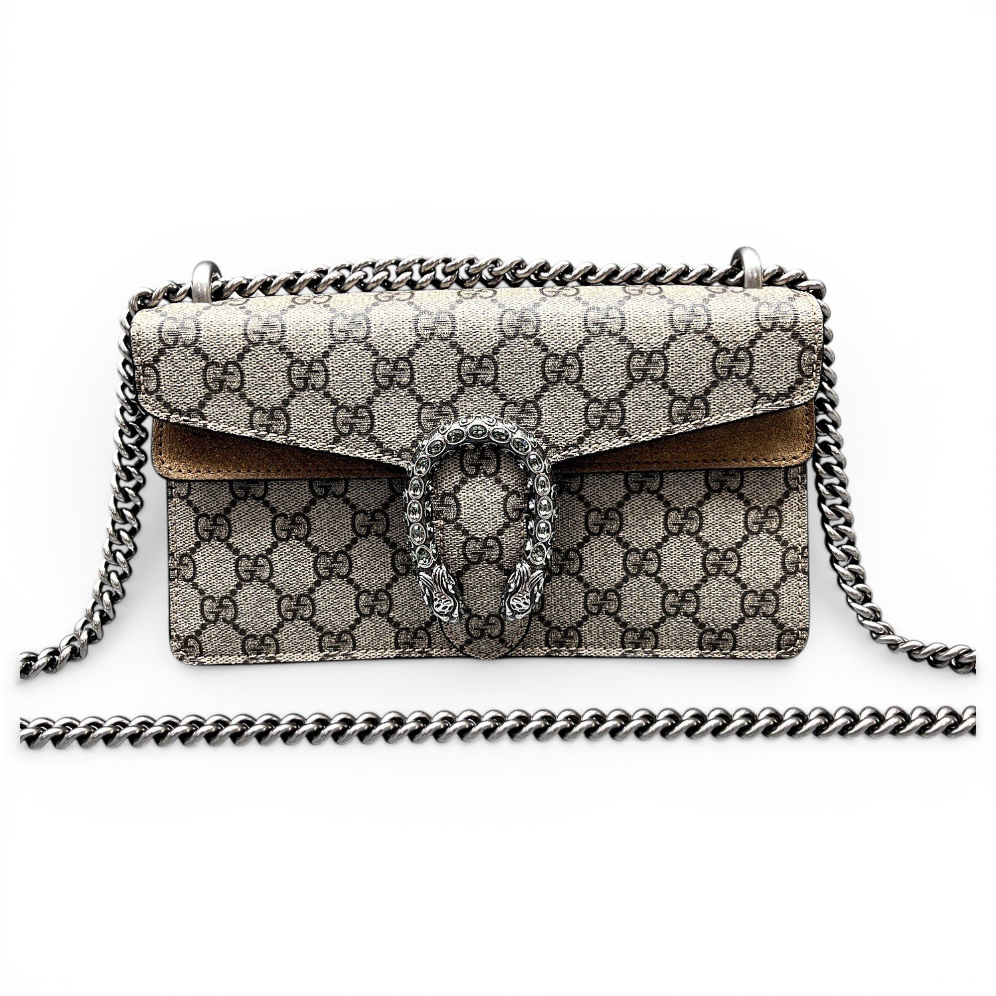 Dionysus leather handbag