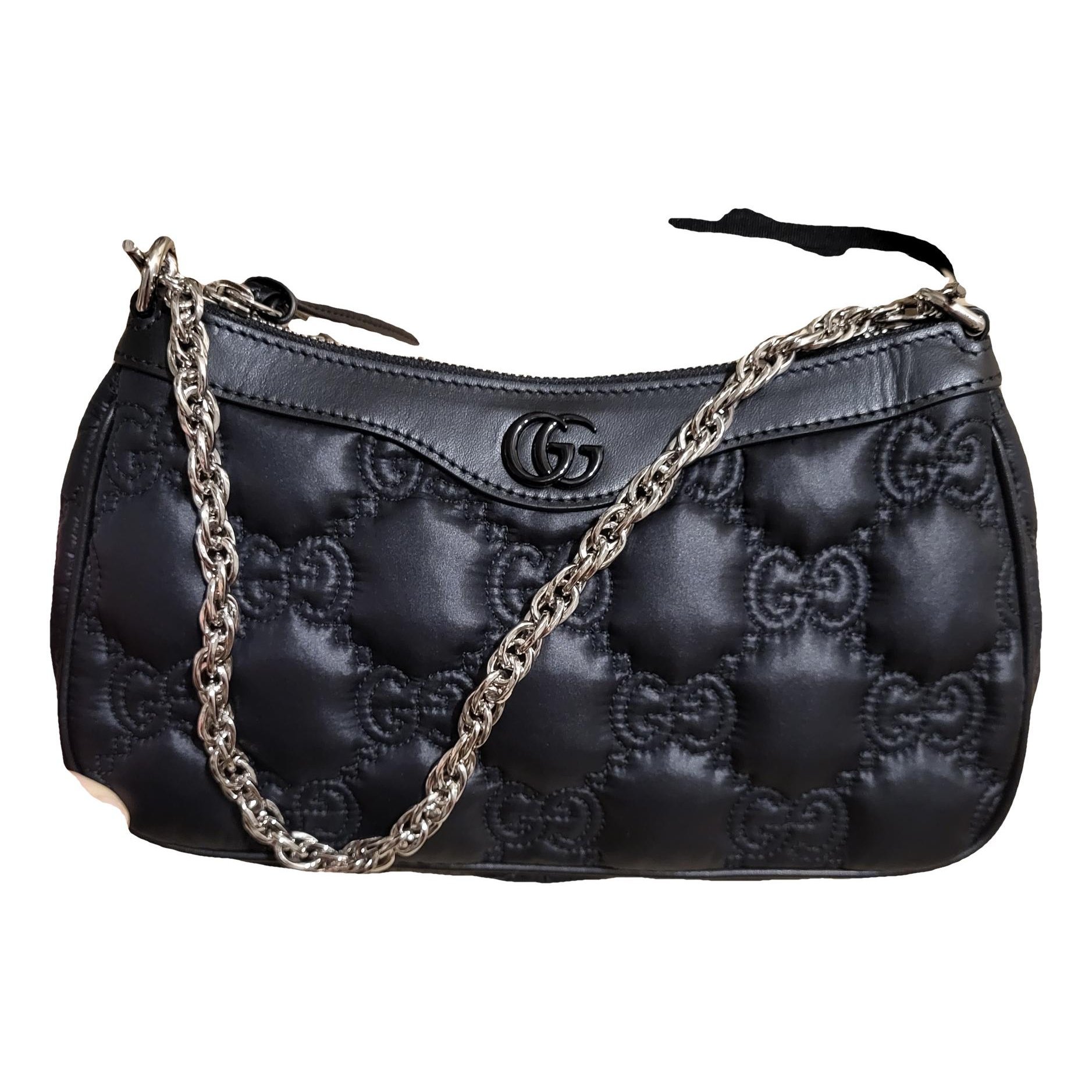 Ophidia leather handbag