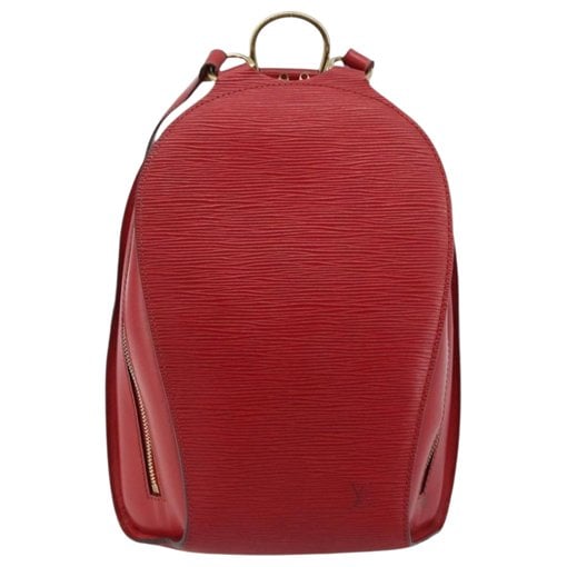 Louis Vuitton Mabillon leather backpack