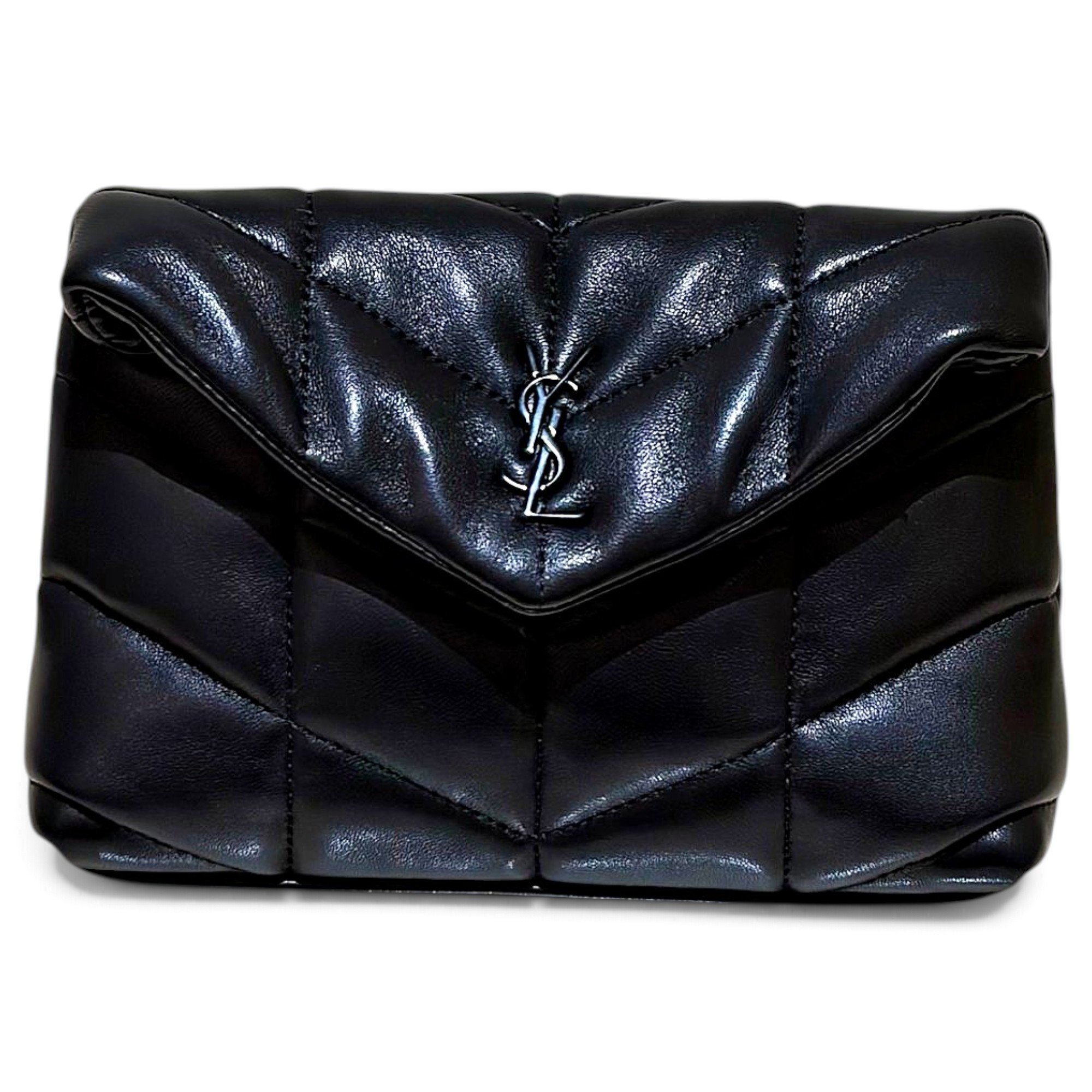 Loulou Puffer leather handbag