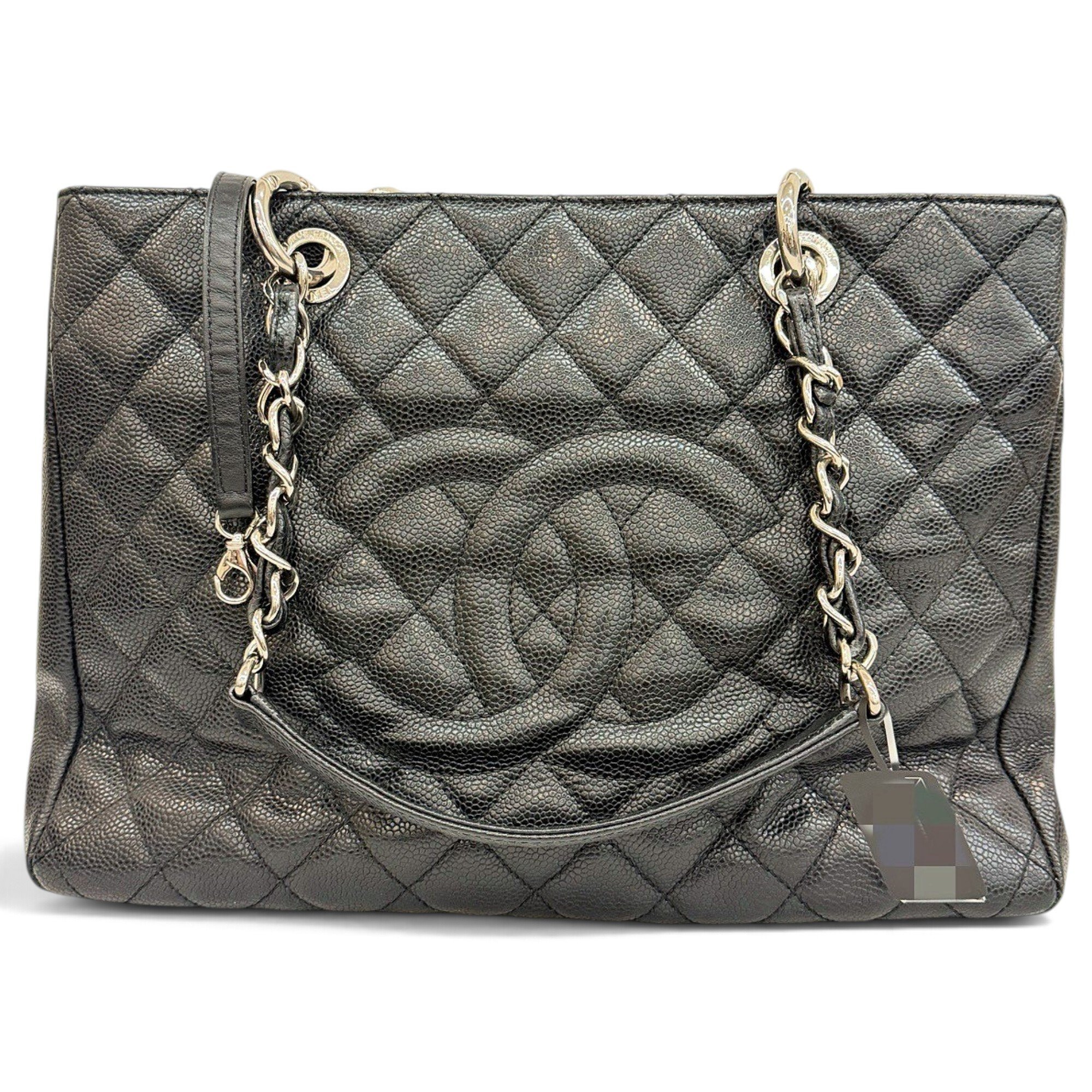 Grand shopping leather handbag