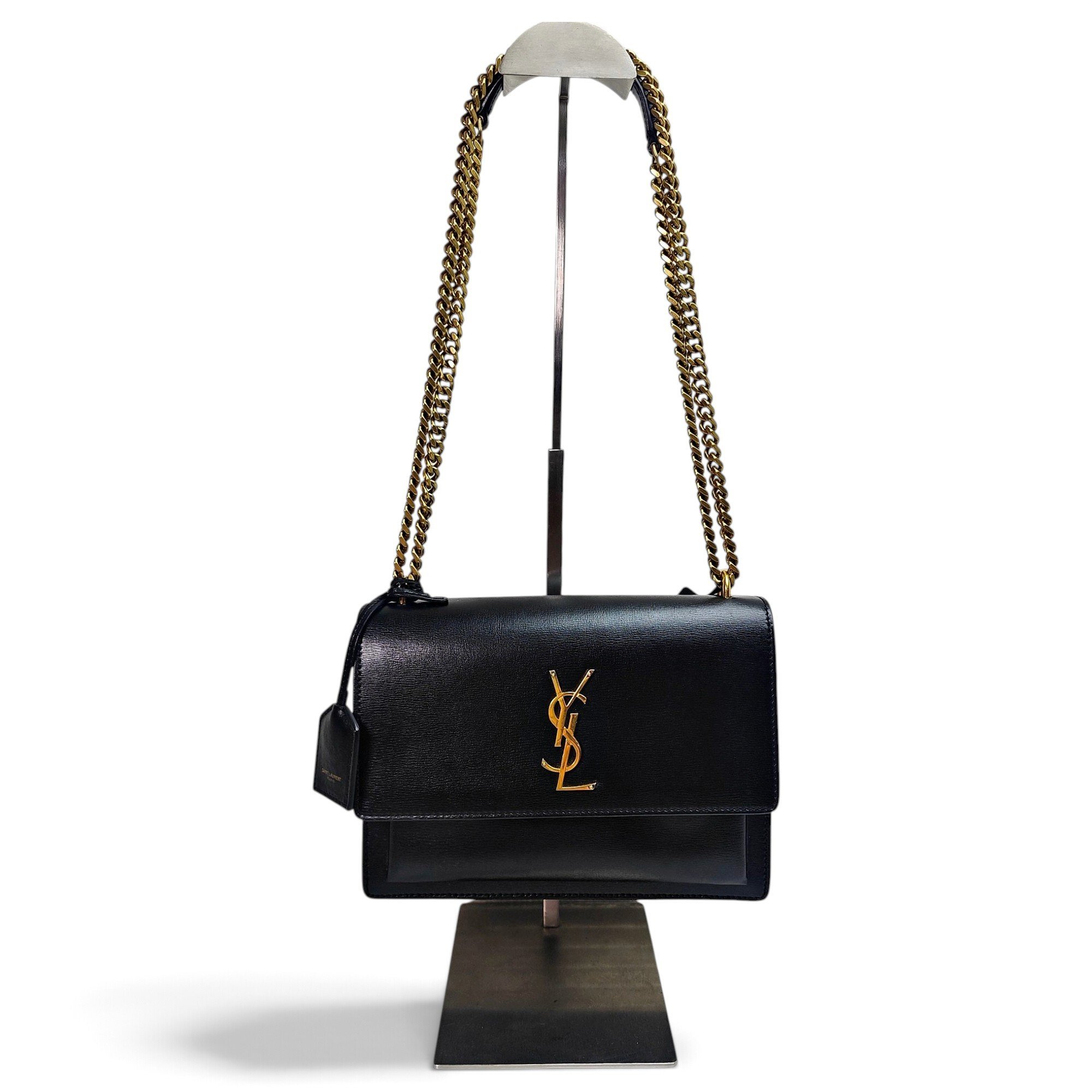 Sunset leather handbag
