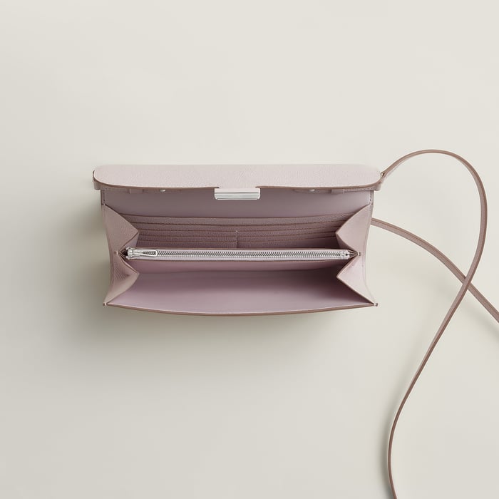 Mauve Pâle Constance to Go Wallet