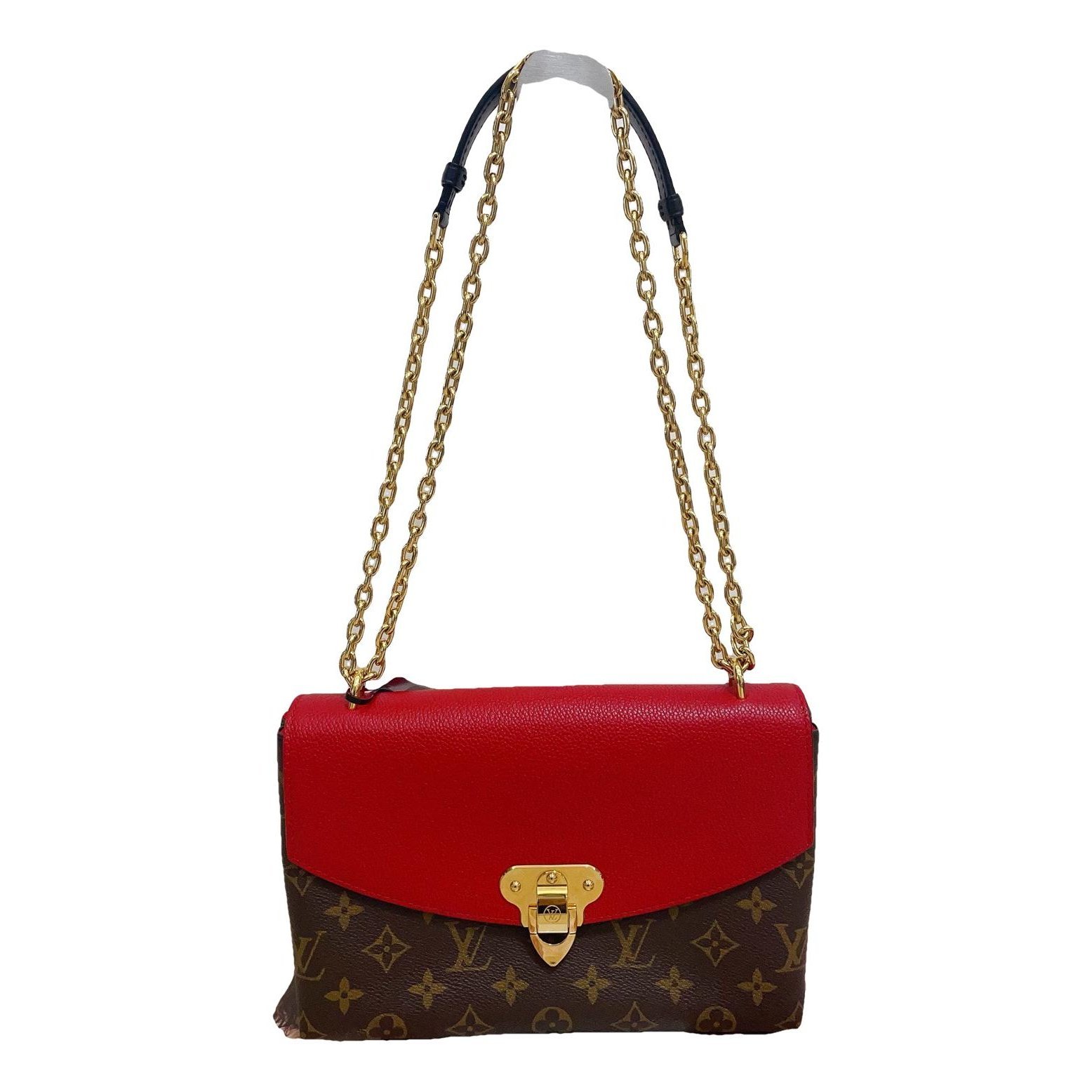Saint Placide leather handbag