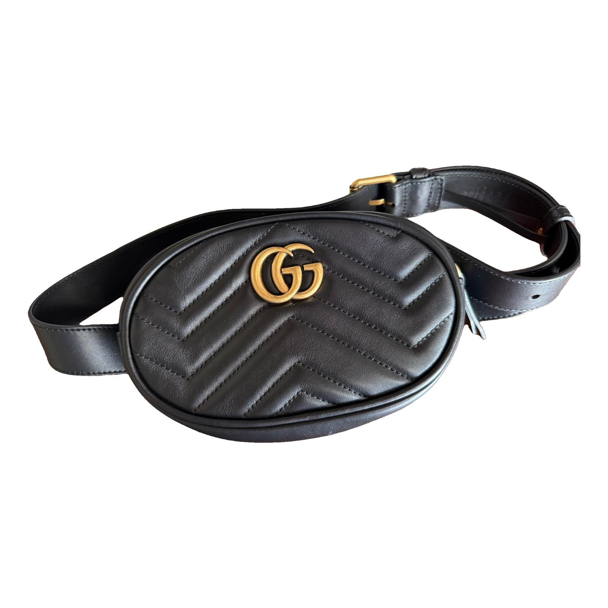 GG Marmont leather handbag