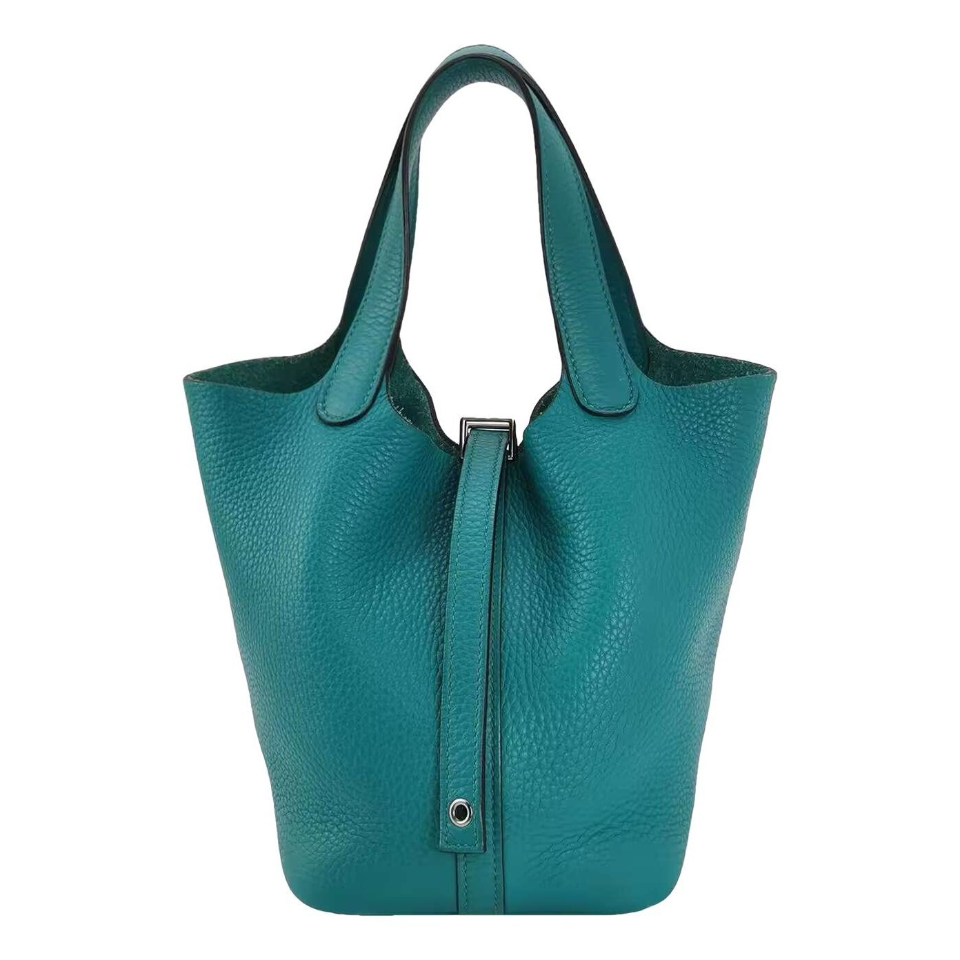 Picotin leather handbag