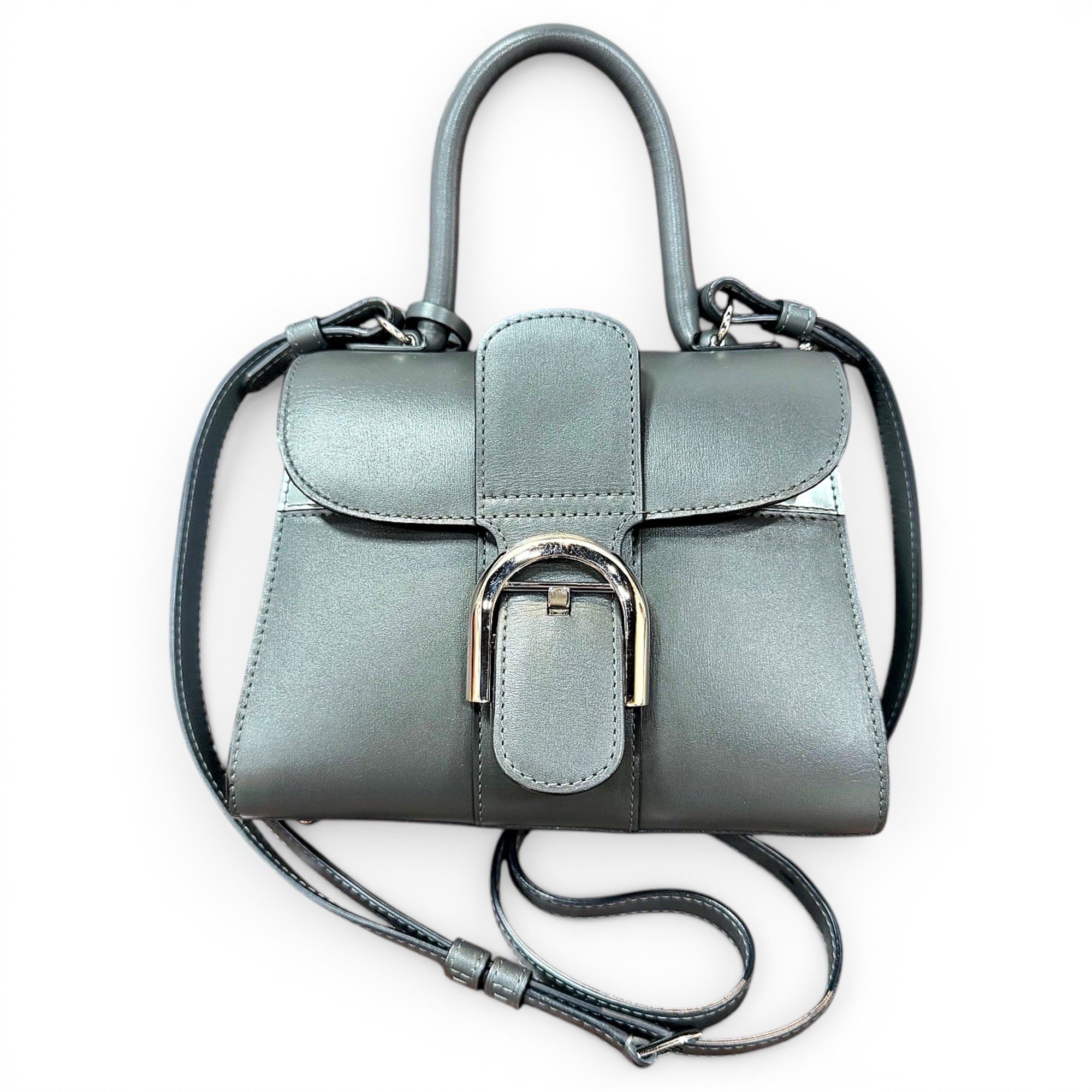 Brillant leather handbag