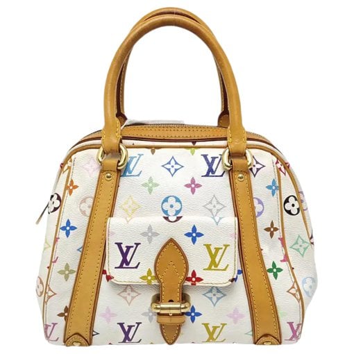Priscilla leather handbag