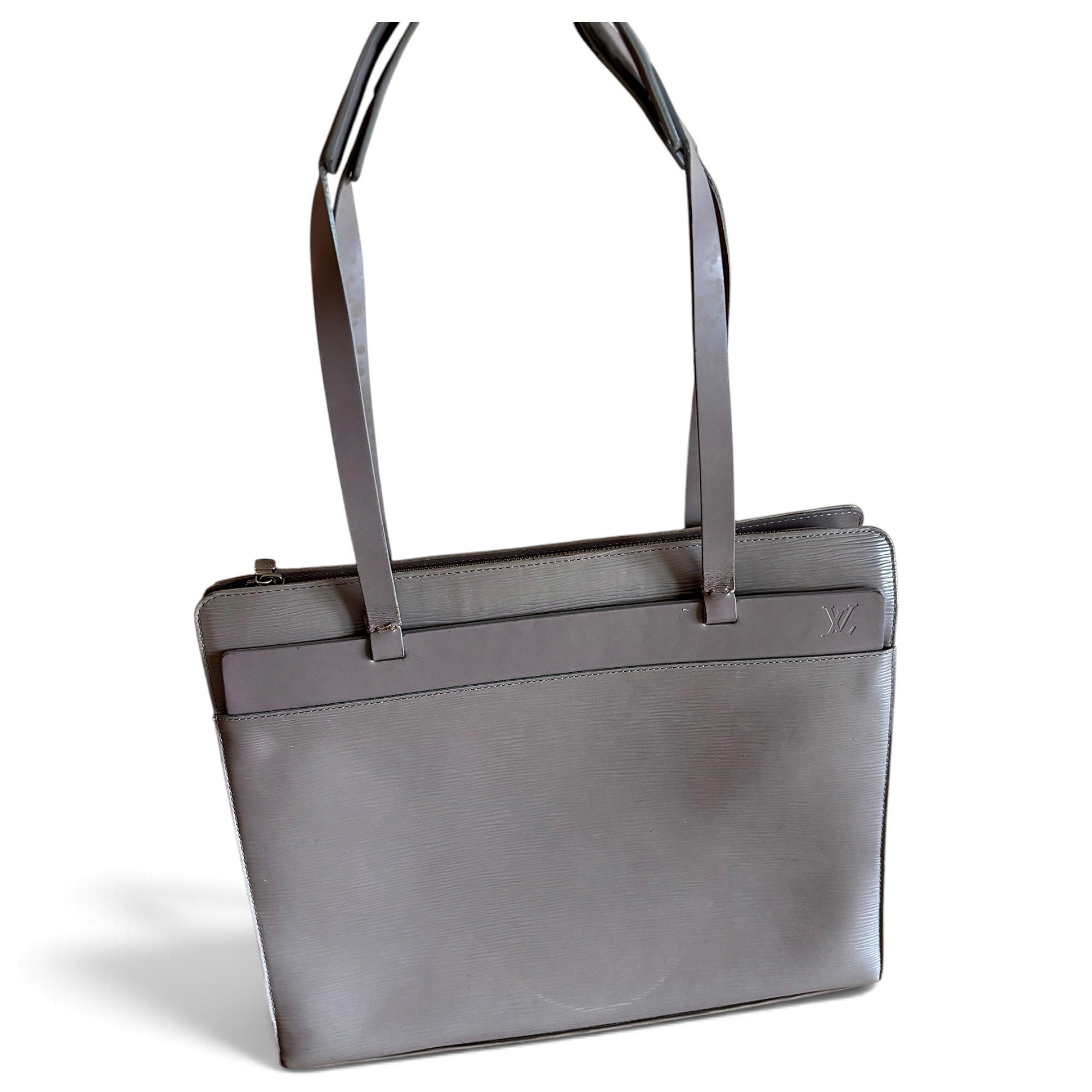 Saleya leather tote
