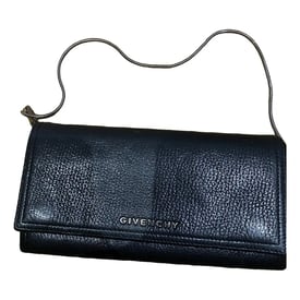 Givenchy Pandora leather clutch bag