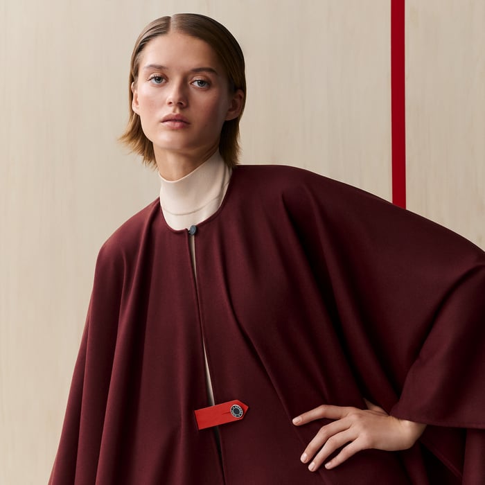 Warm Colors Cashmere Cape