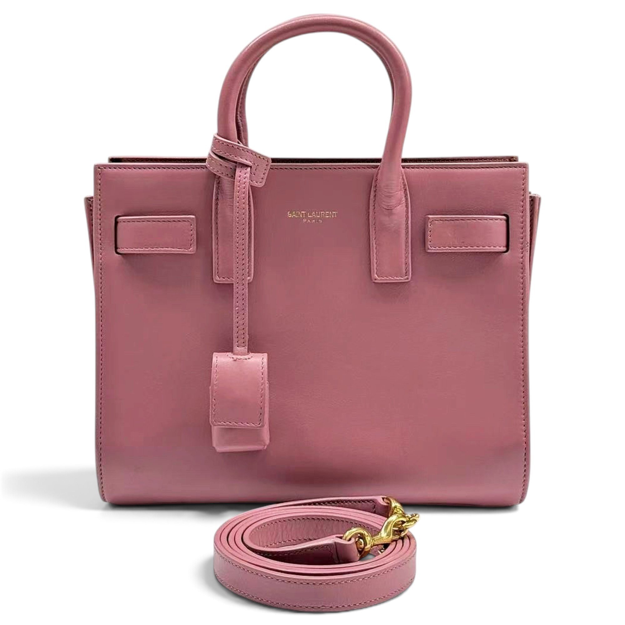 Sac de Jour leather tote
