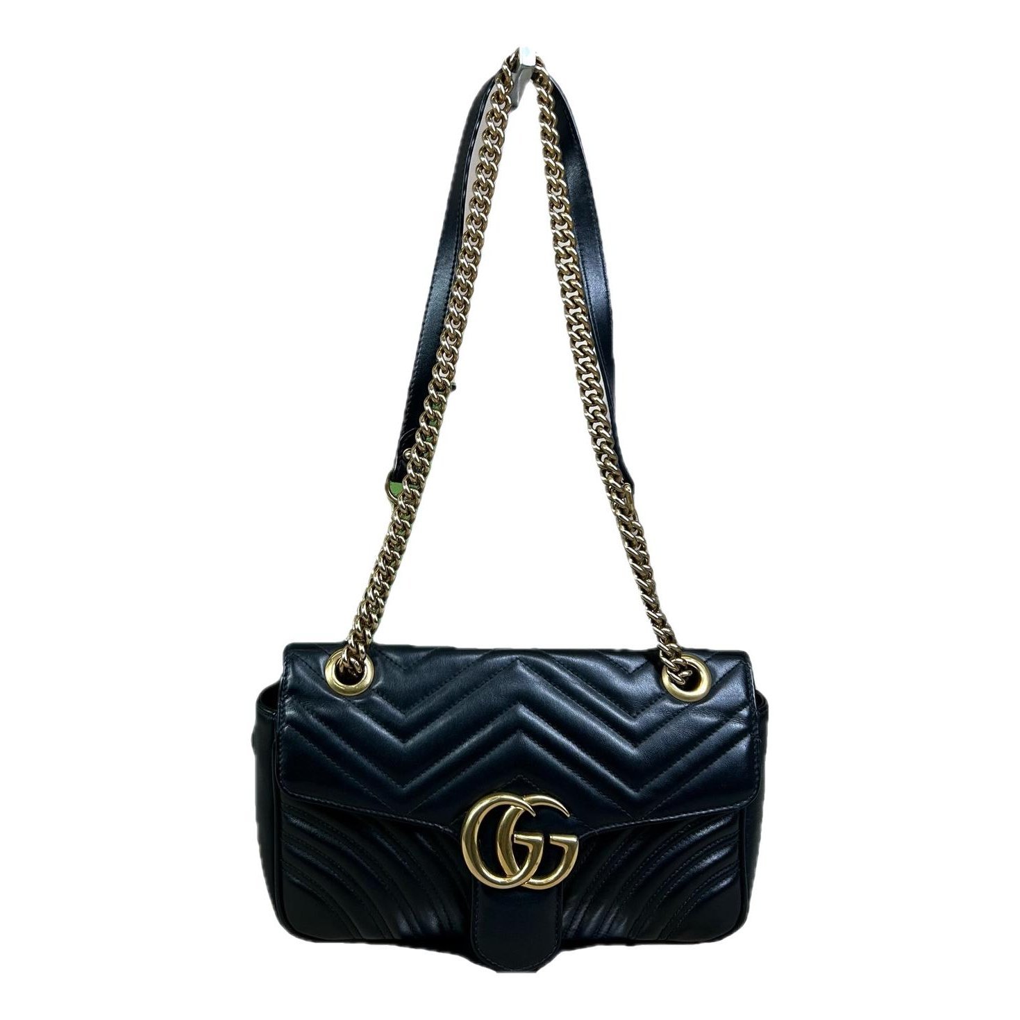 Marmont leather handbag