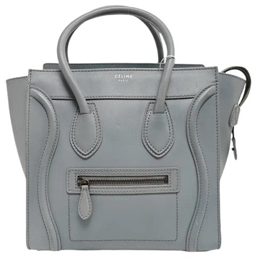 Luggage leather handbag