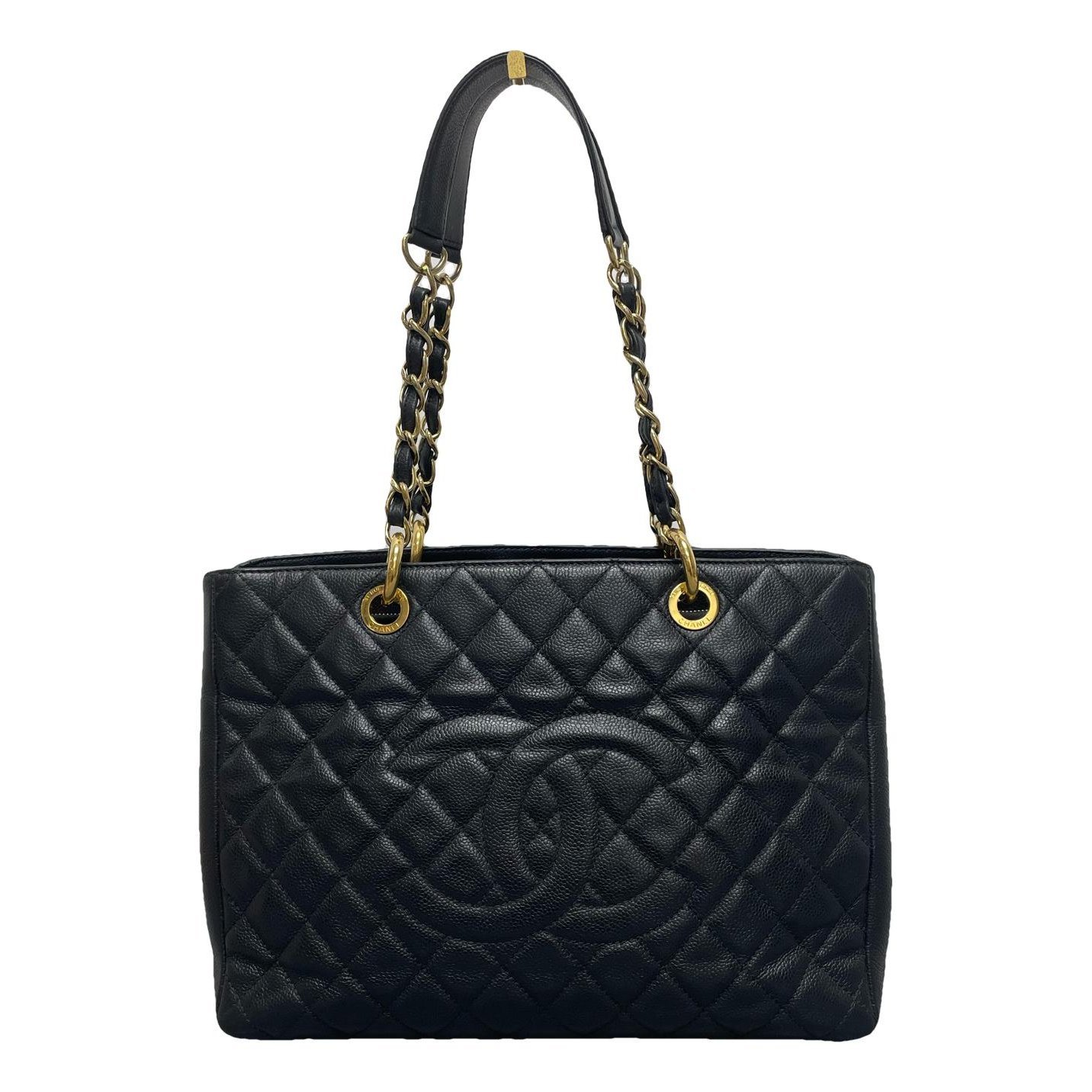 Grand shopping leather handbag