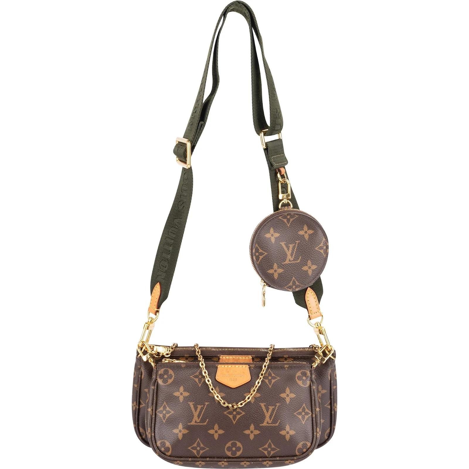 Multi Pochette Accessoires leather crossbody bag