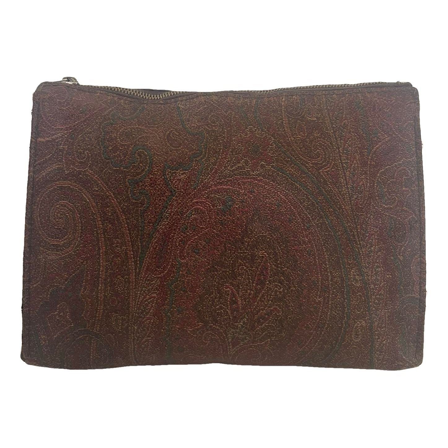 Etro Leather clutch bag