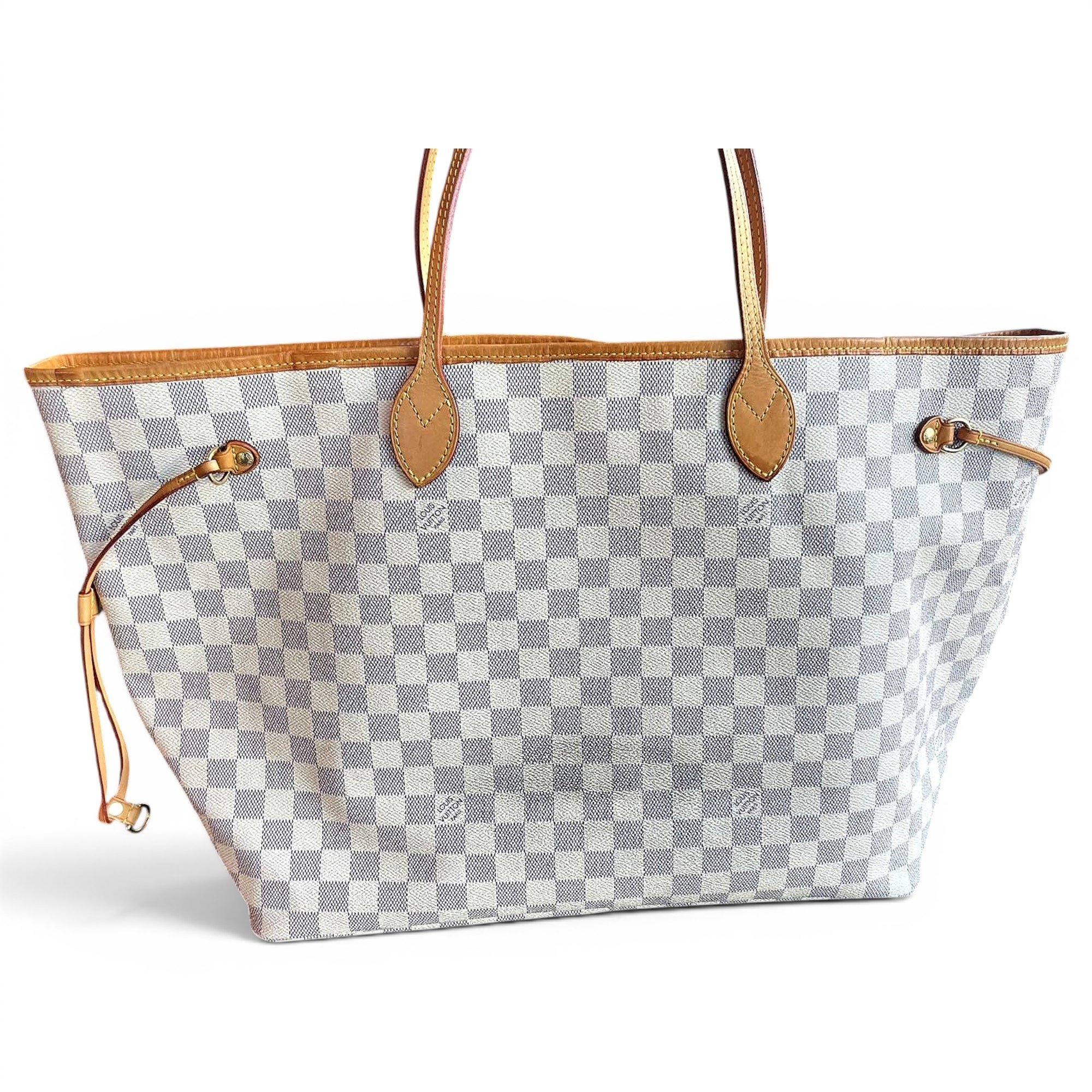 Neverfull leather tote