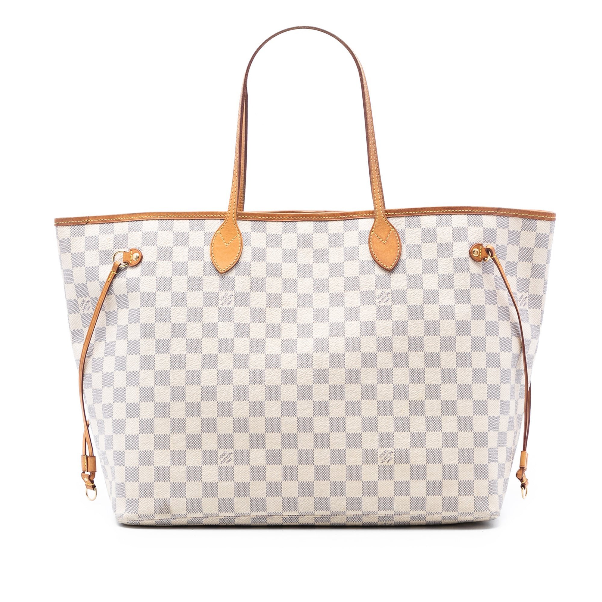 Neverfull leather tote