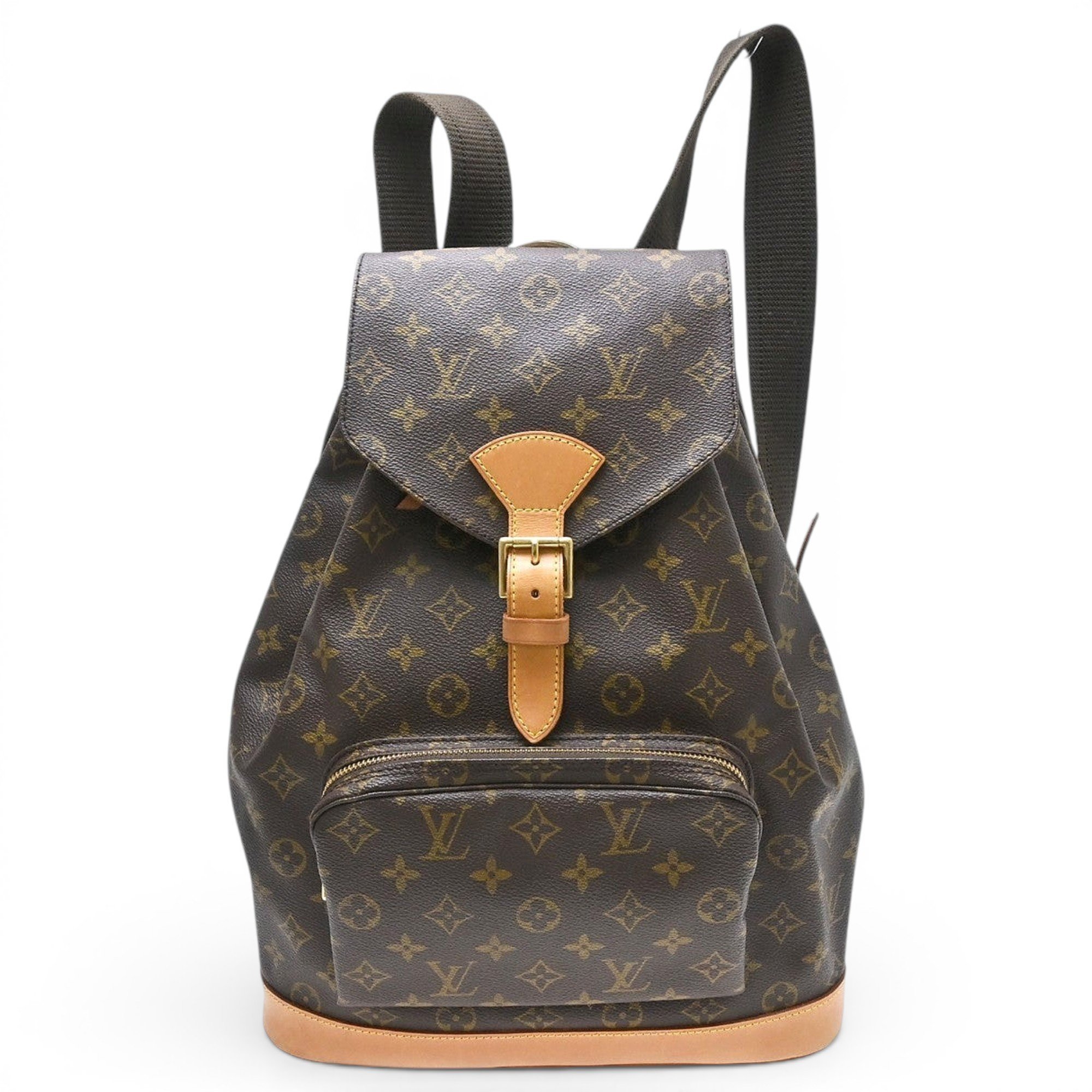 Montsouris Vintage cloth backpack