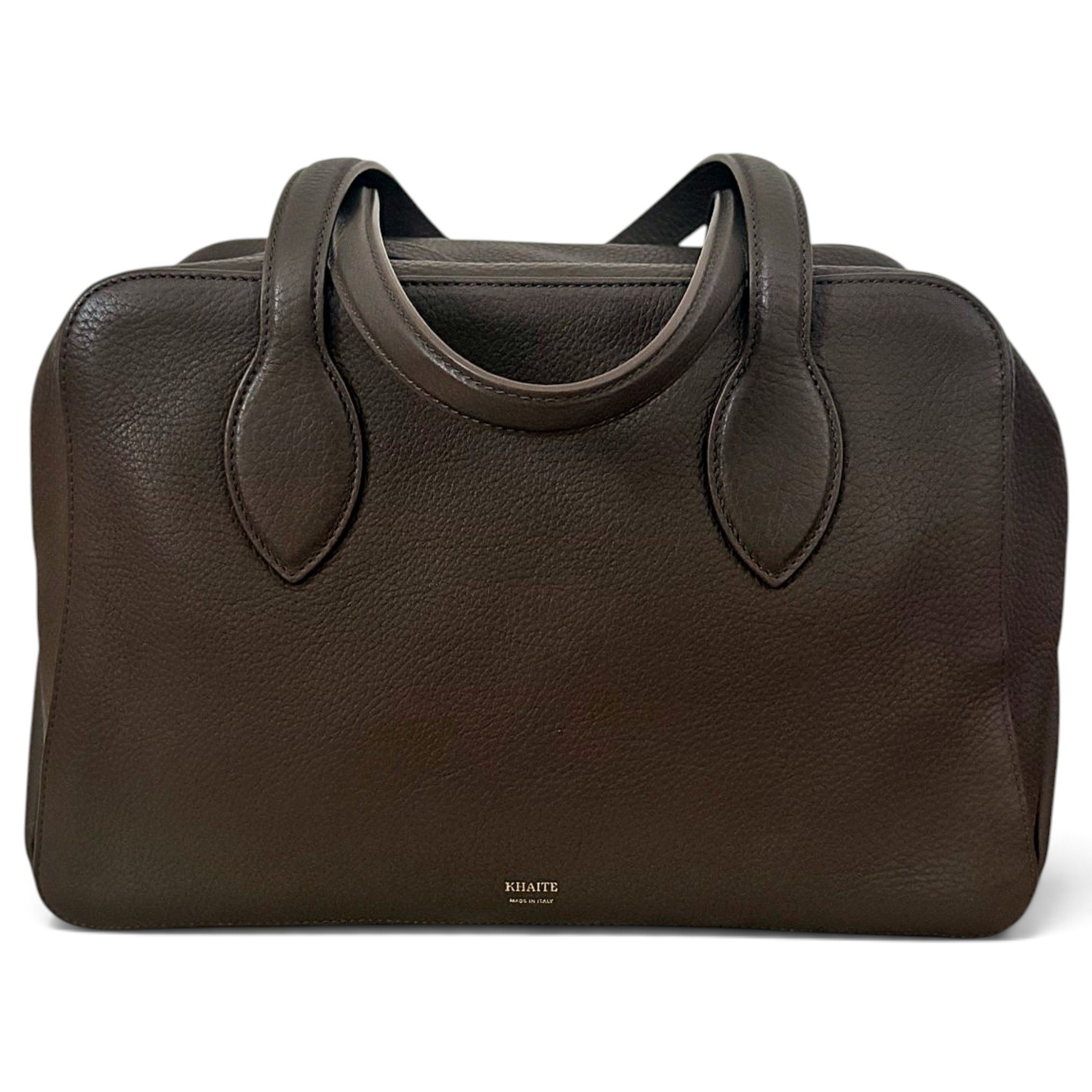 Khaite Maeve leather handbag