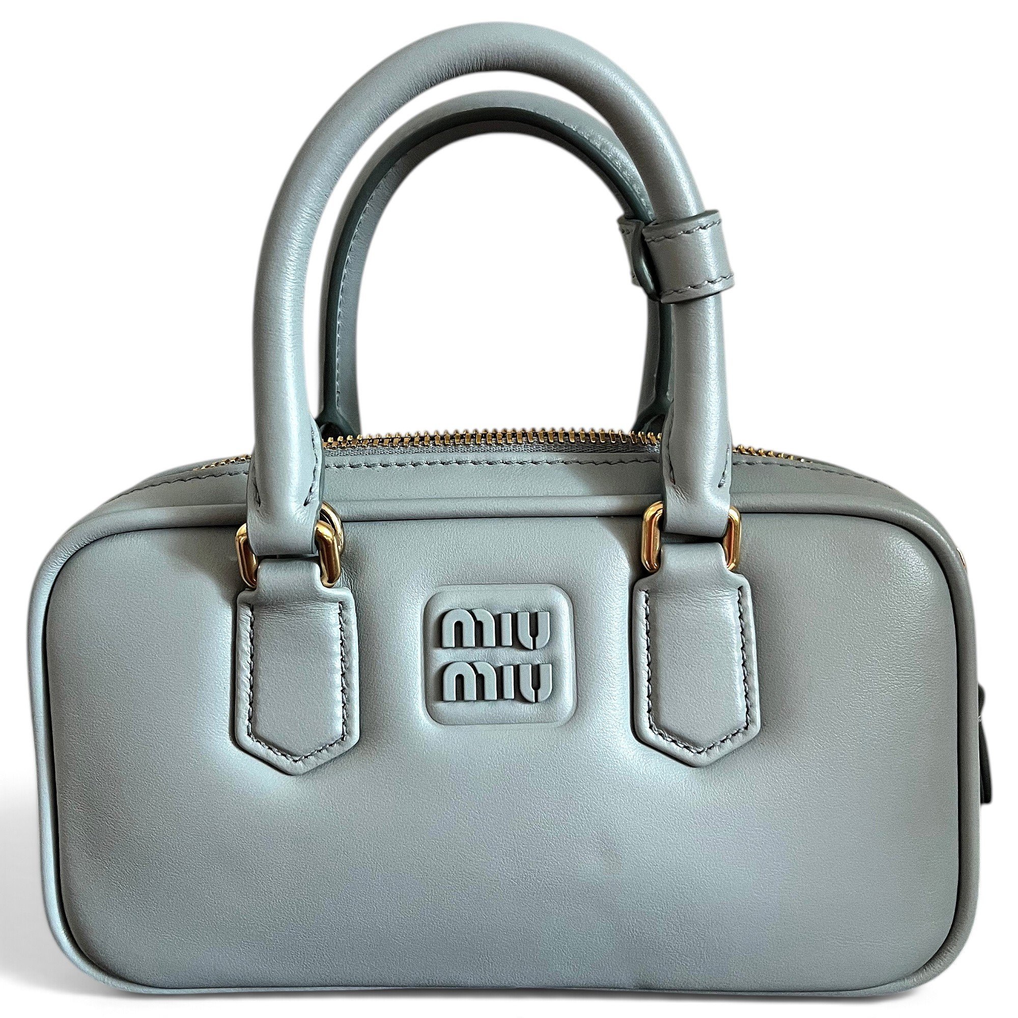Arcadie leather handbag