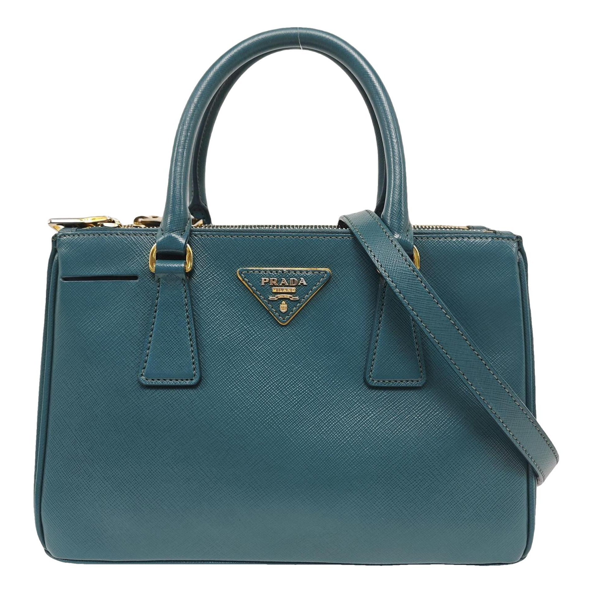 Galleria leather handbag
