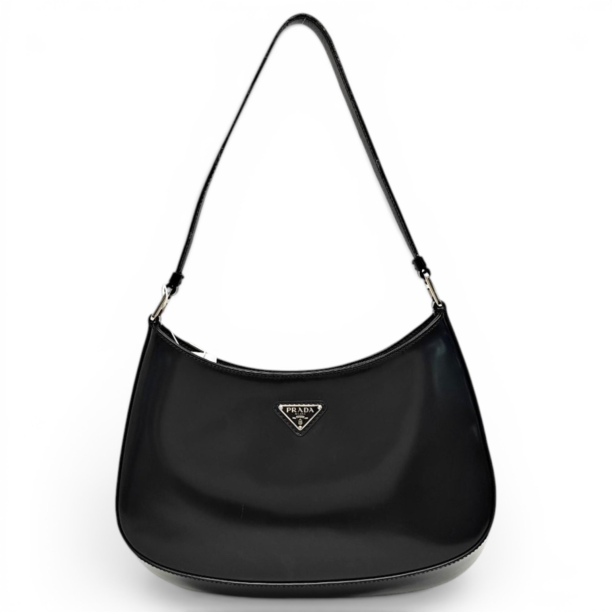 Cleo leather handbag