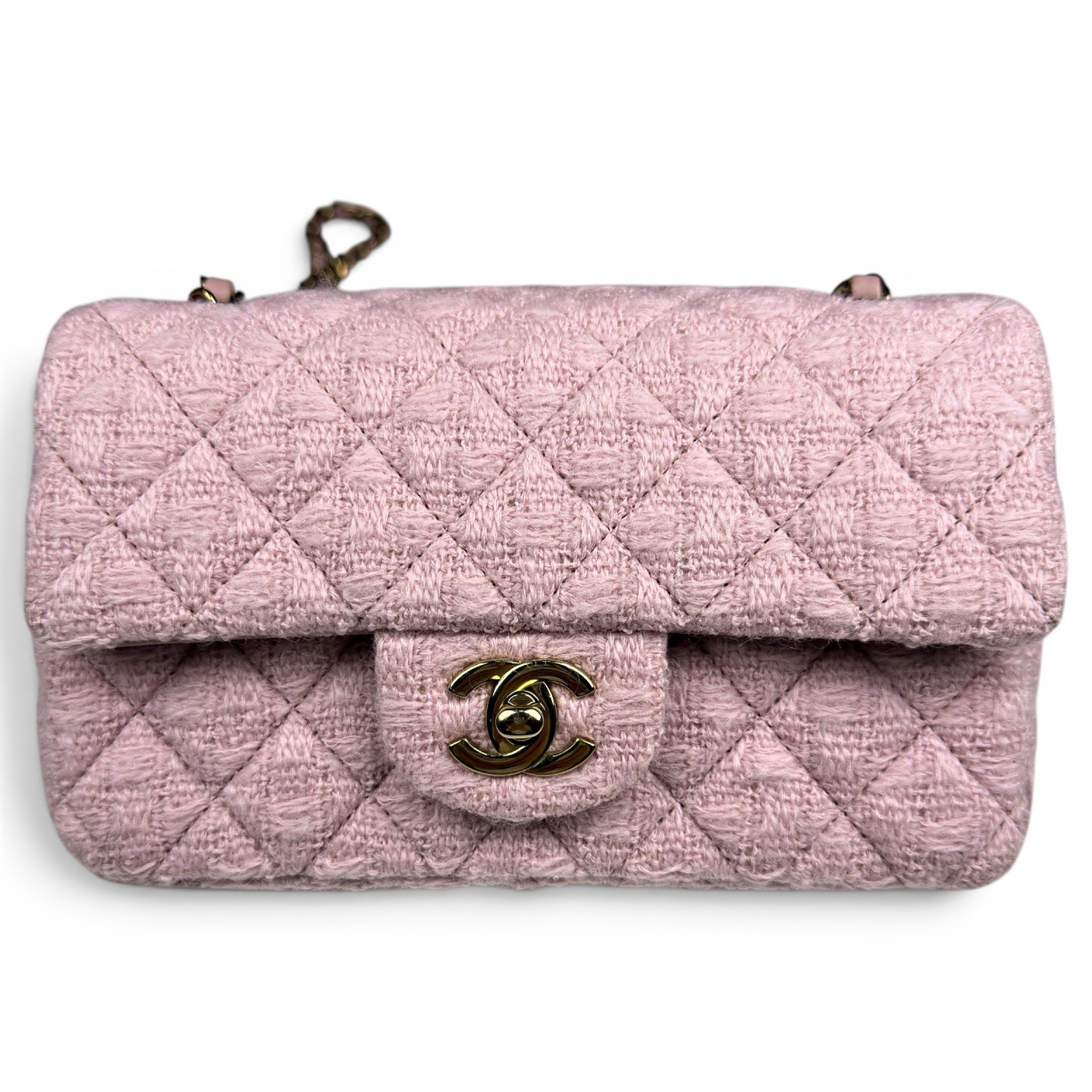 Timeless/Classique tweed handbag