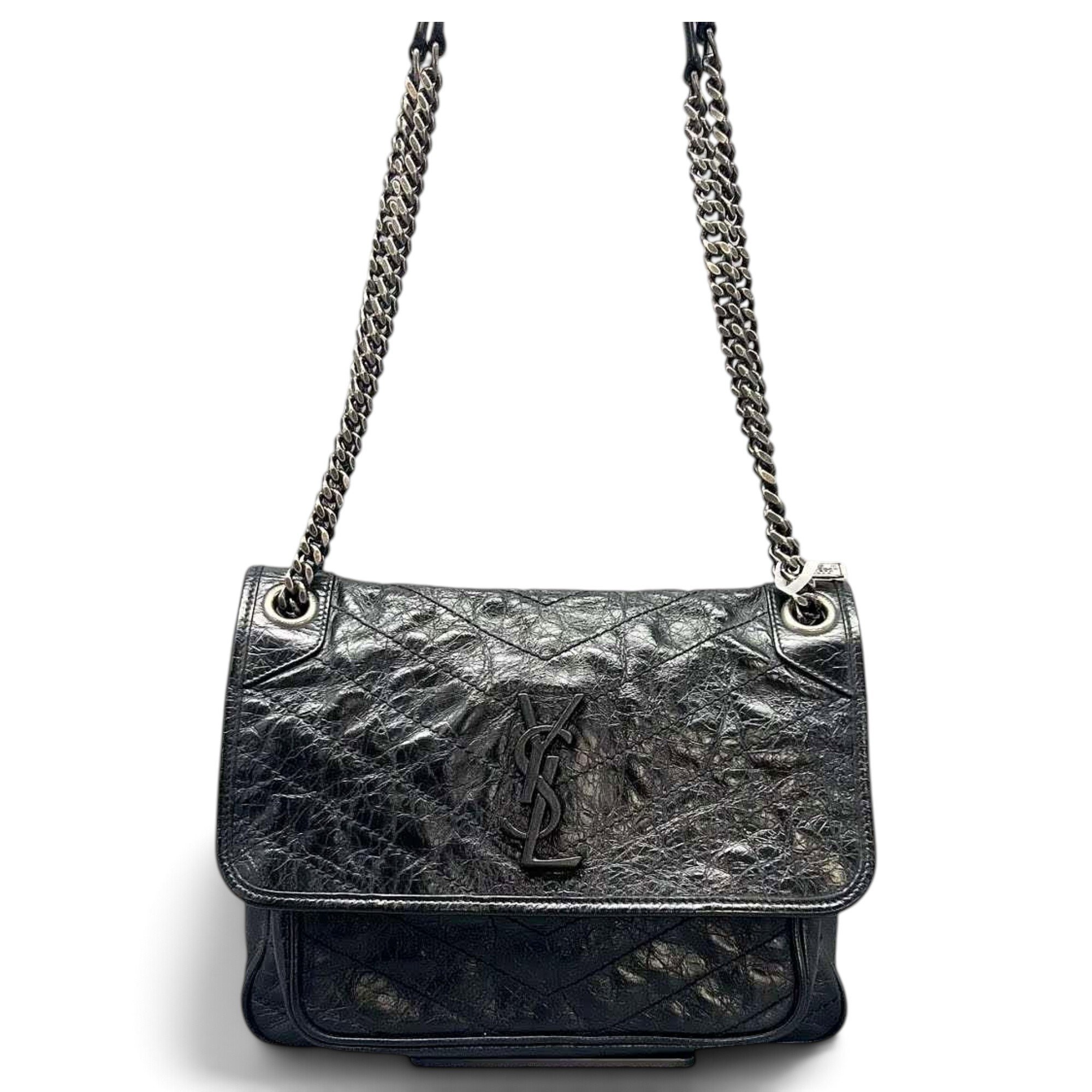 Niki leather handbag