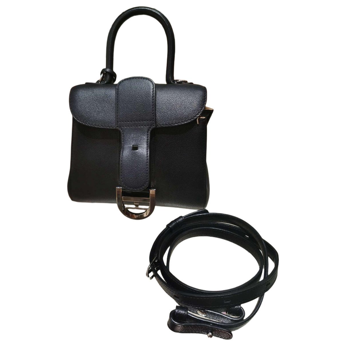 Delvaux Brillant leather handbag
