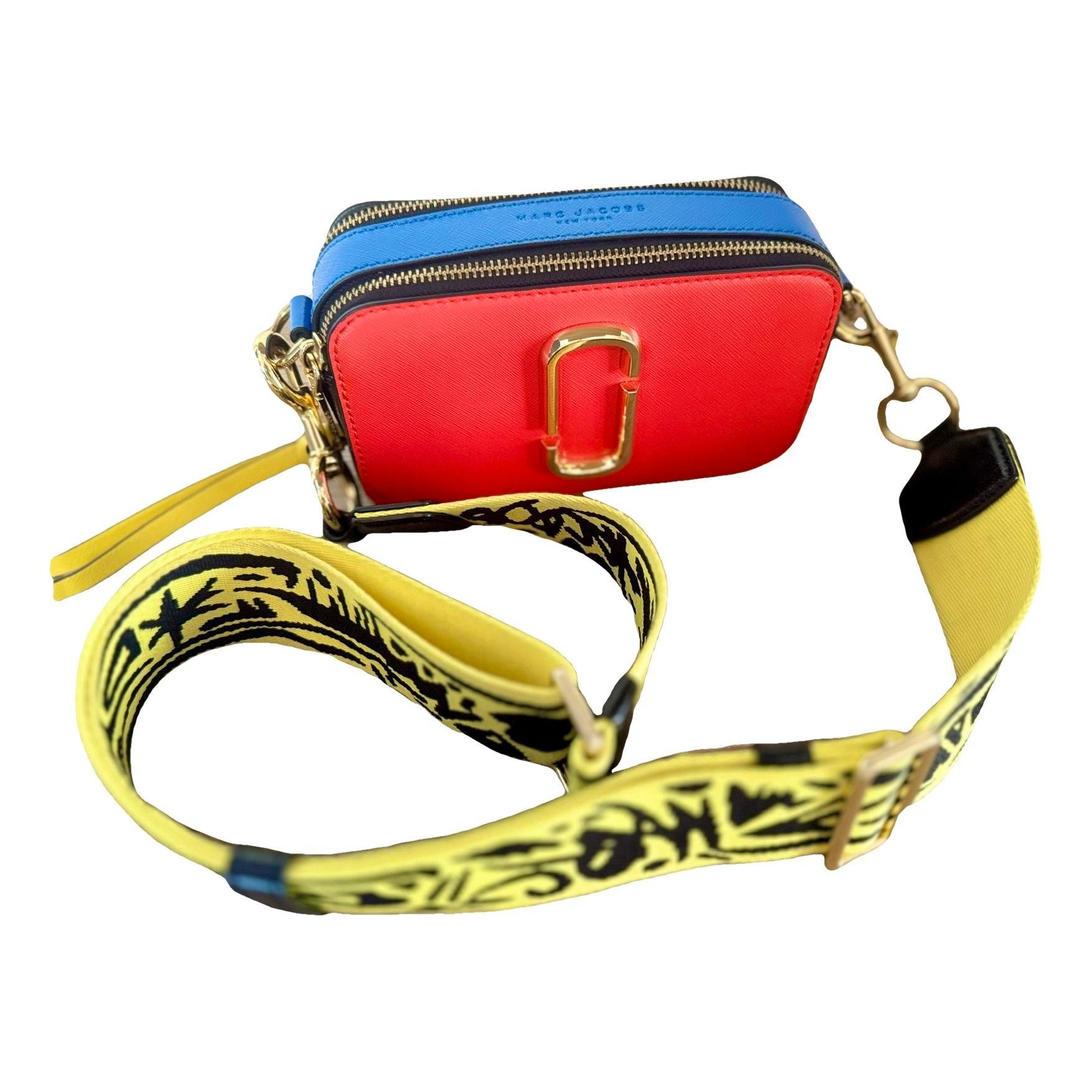 Marc Jacobs Snapshot leather crossbody bag