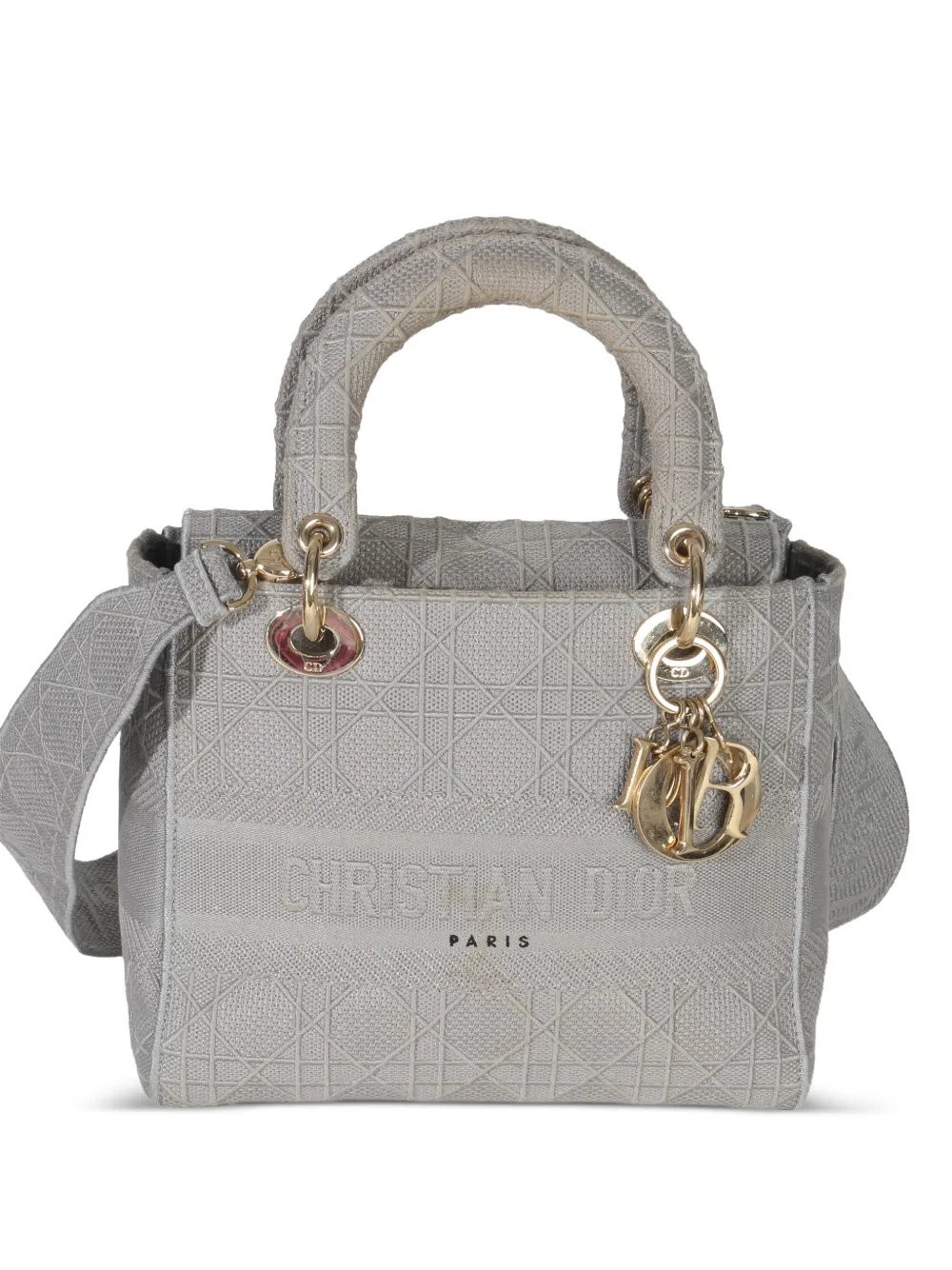 medium Cannage Lady D-Lite tote bag