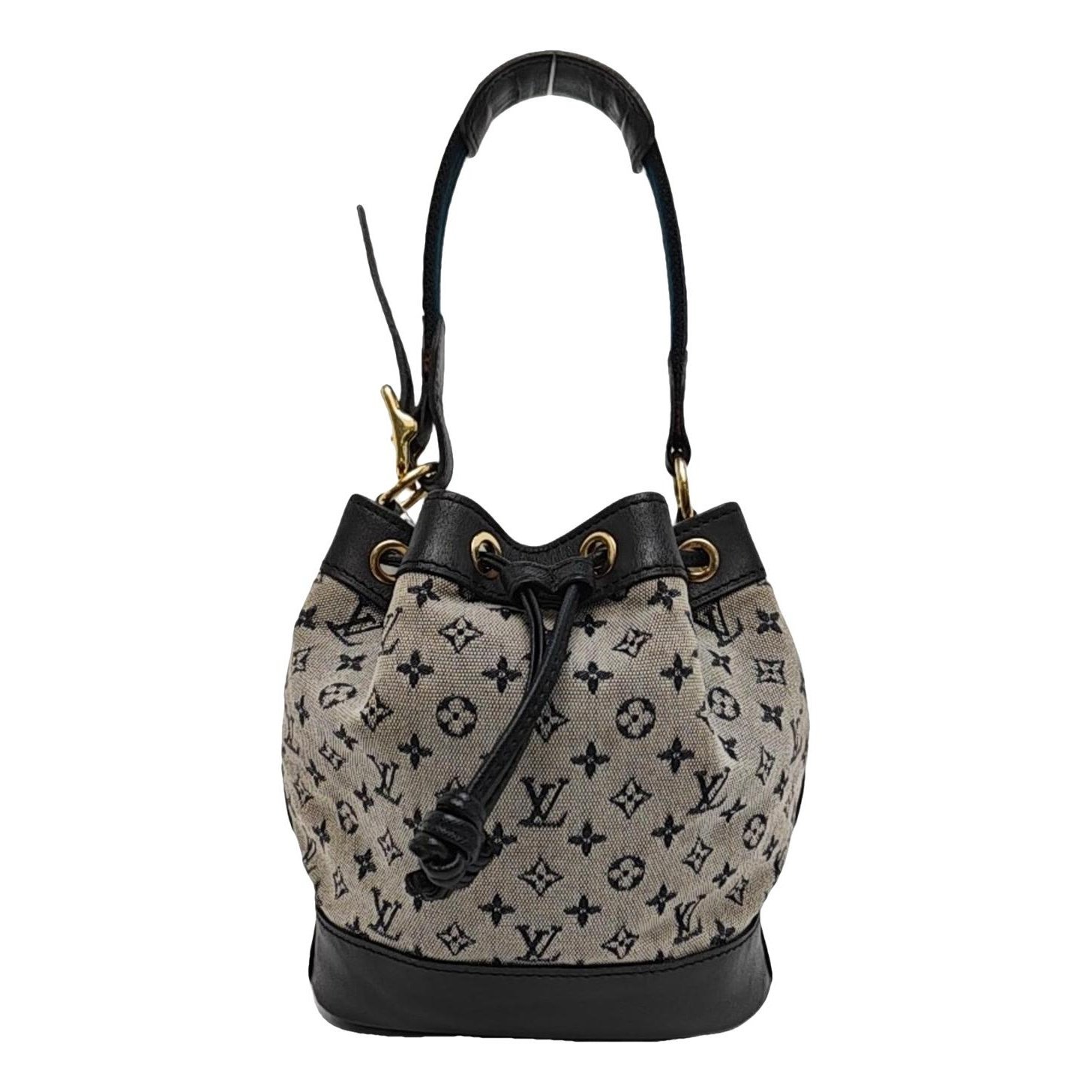 Nano Noé cloth handbag