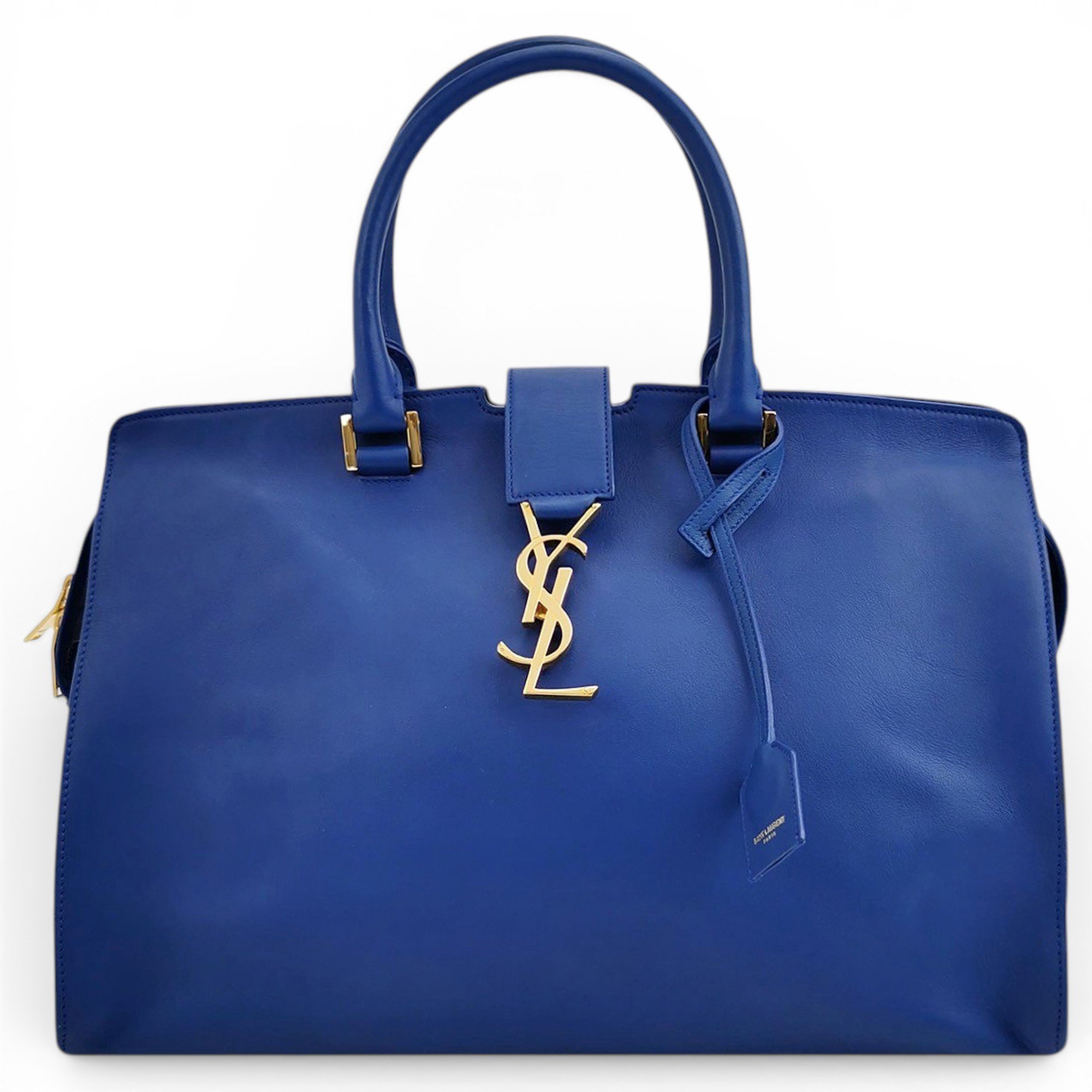 Monogram Downtown Cabas leather handbag