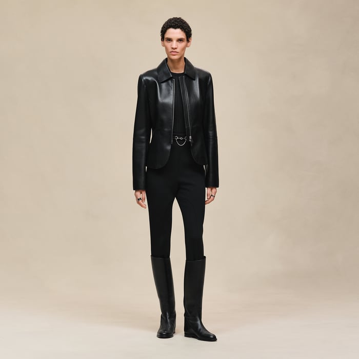 Noir Equestrian Jacket