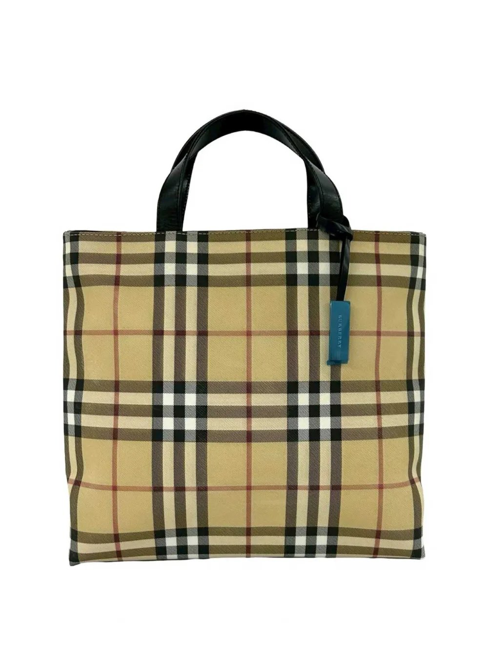 1990-2015 Haymarket Check tote bag