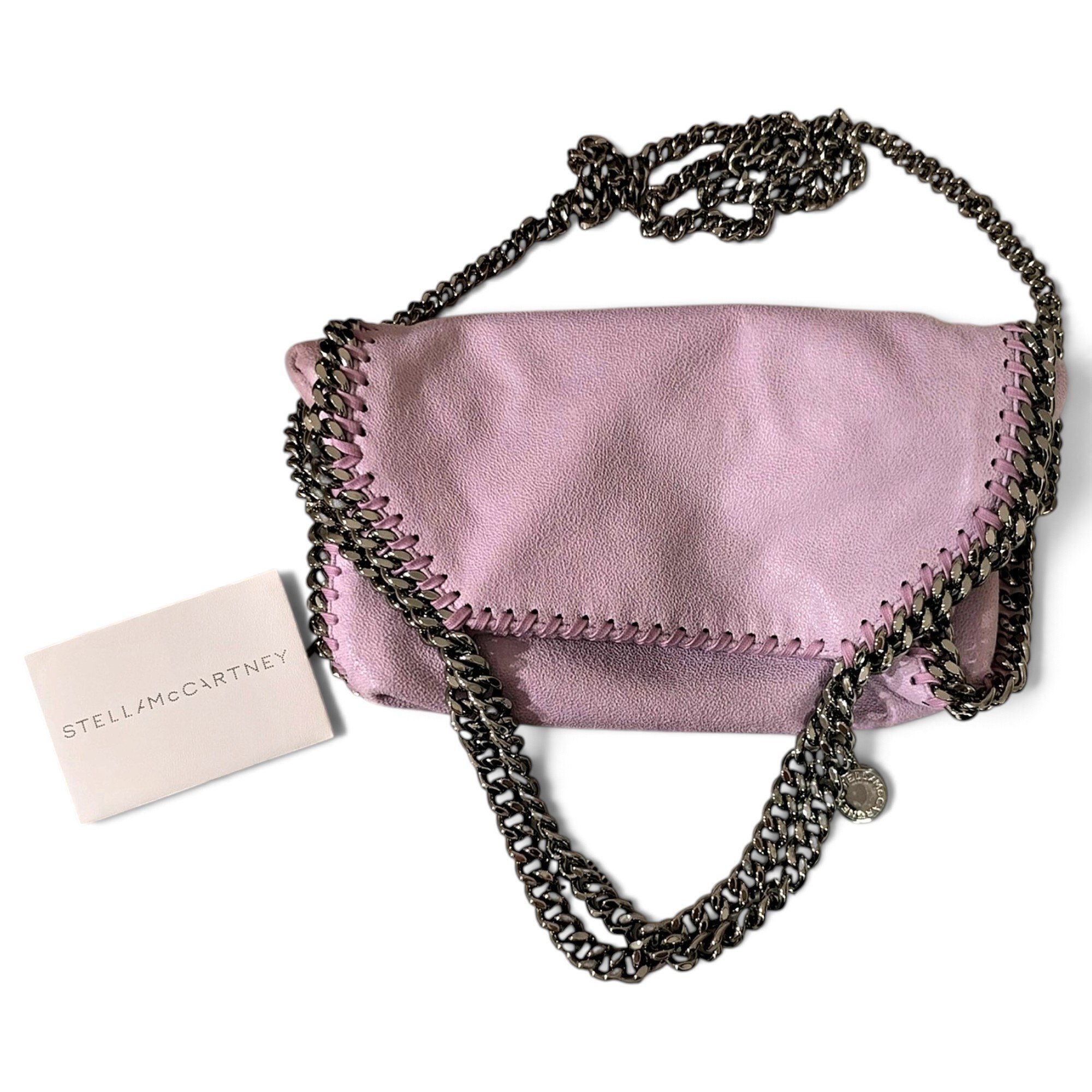 Falabella vegan leather tote