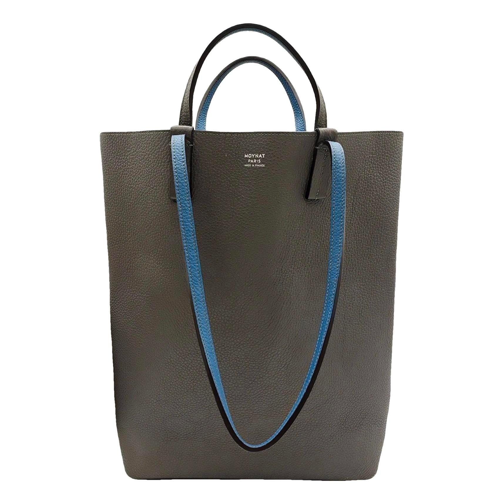 Quattro leather handbag
