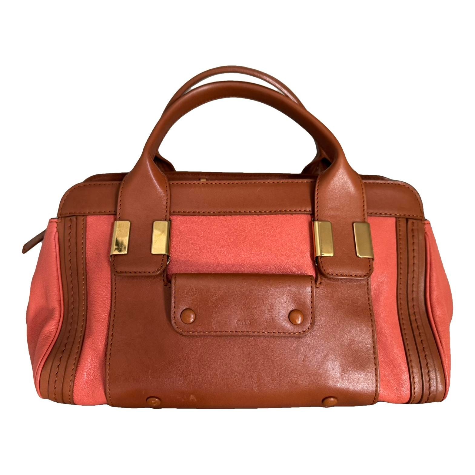 Alice leather handbag