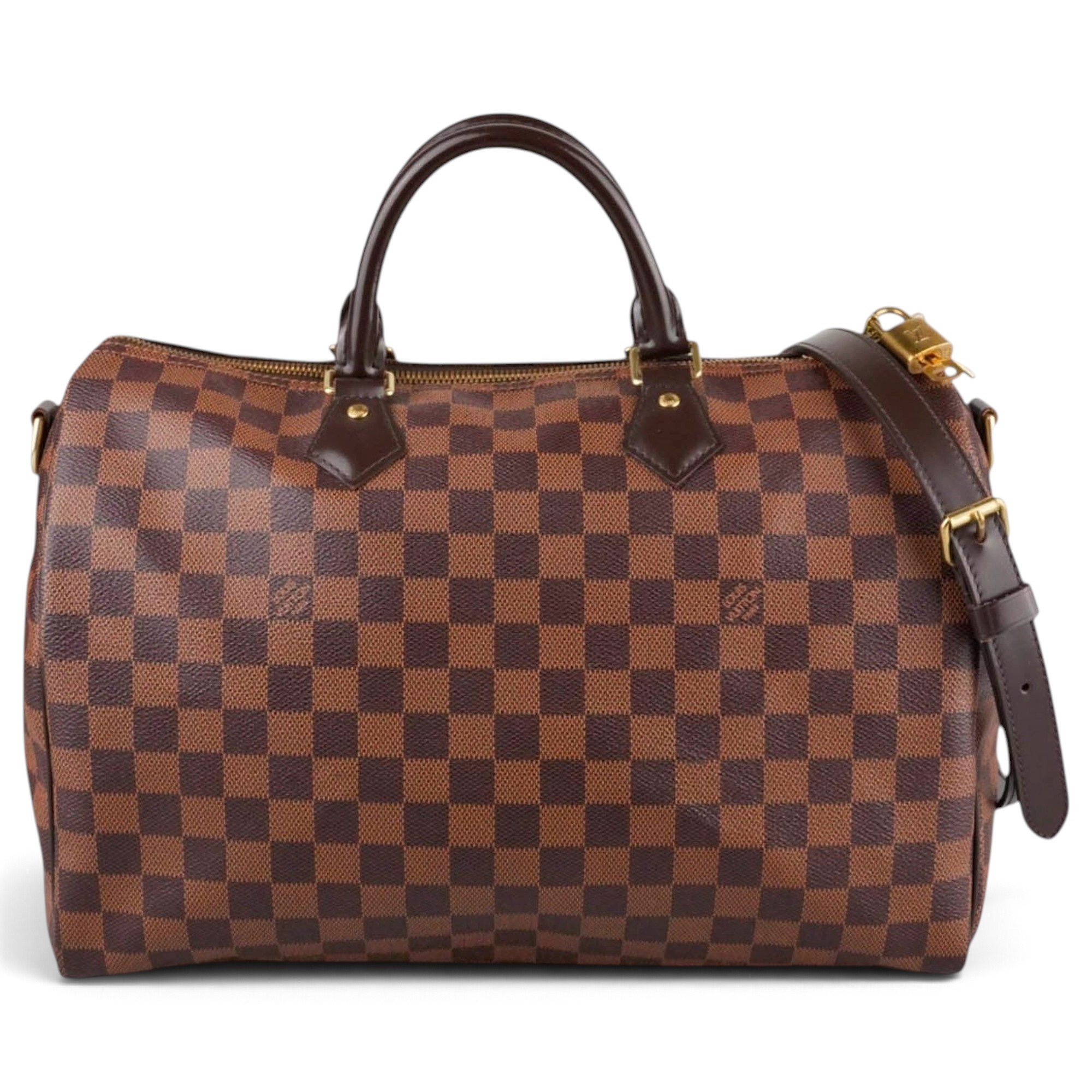 Speedy Bandoulière cloth crossbody bag